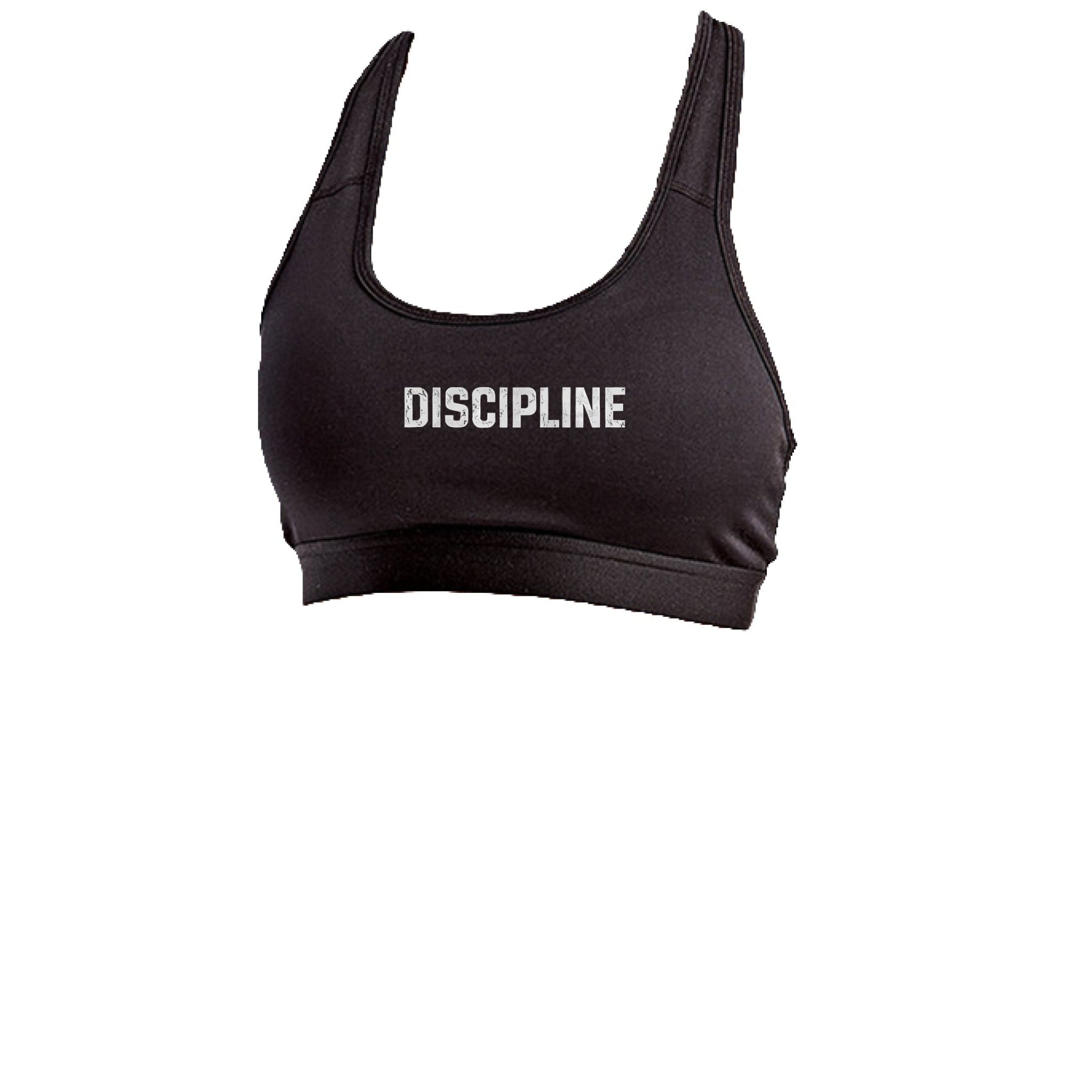 Discipline Sports Bra – Women’s Gym & Fitness Activewear | Dirty Money Dreams - DIRTY MONEY DREAMS