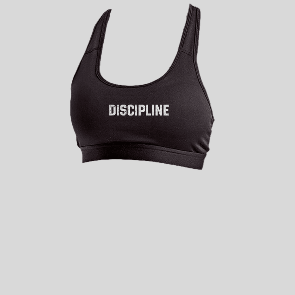 Discipline Sports Bra – Women’s Gym & Fitness Activewear | Dirty Money Dreams - DIRTY MONEY DREAMS