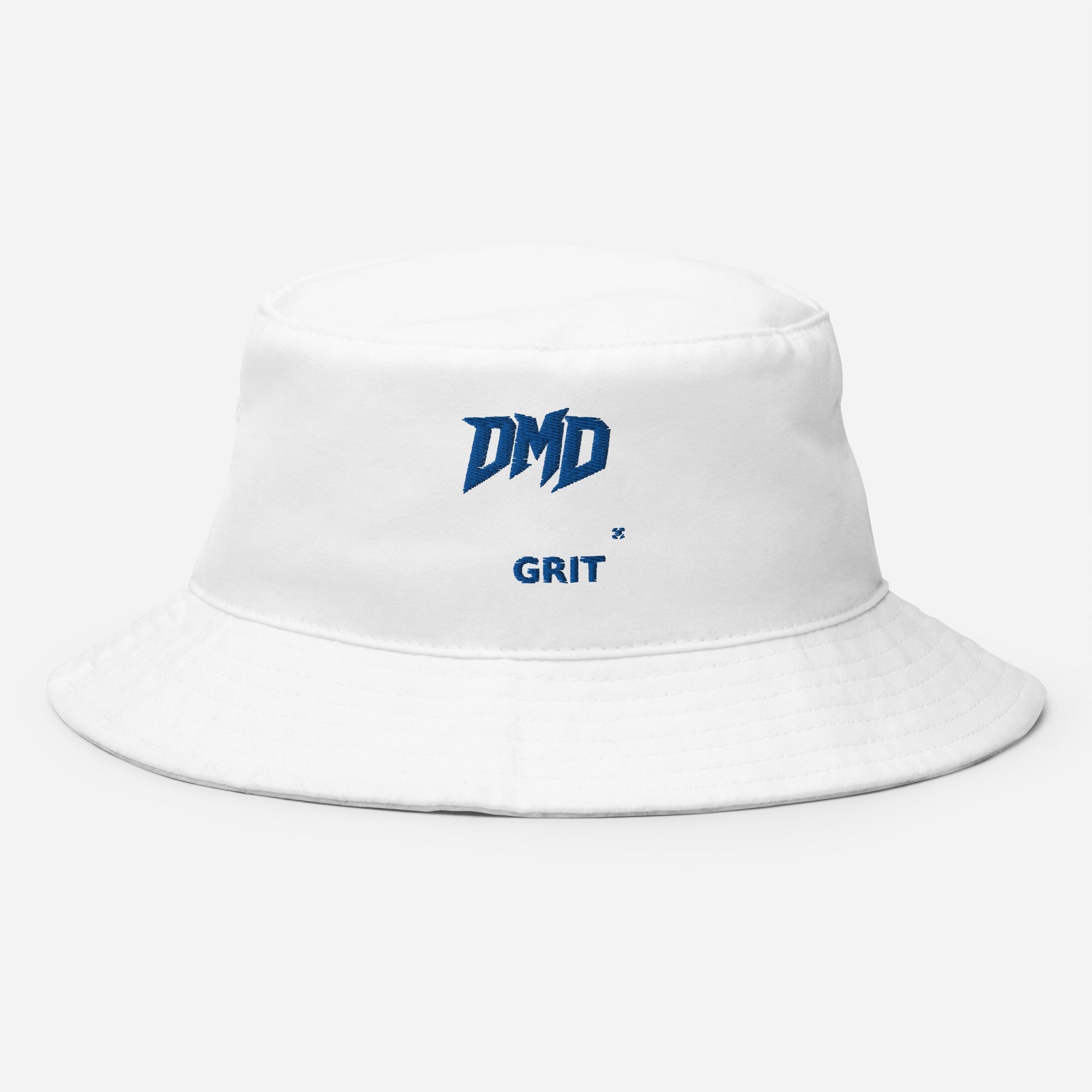 DMDGRIT embroidered Bucket Hat, for those who believes in staying cool under pressure. - DIRTY MONEY DREAMS
