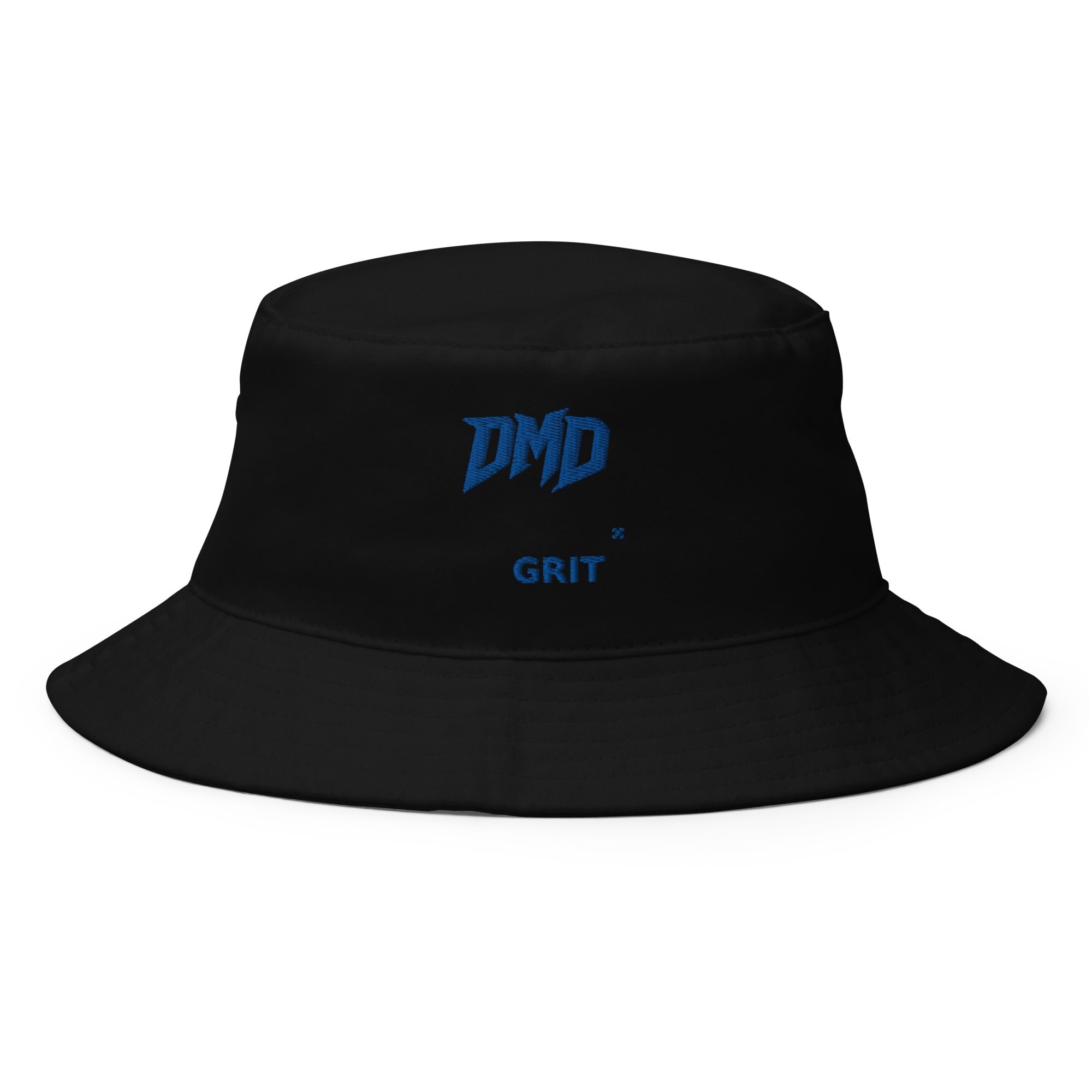 DMDGRIT embroidered Bucket Hat, for those who believes in staying cool under pressure. - DIRTY MONEY DREAMS