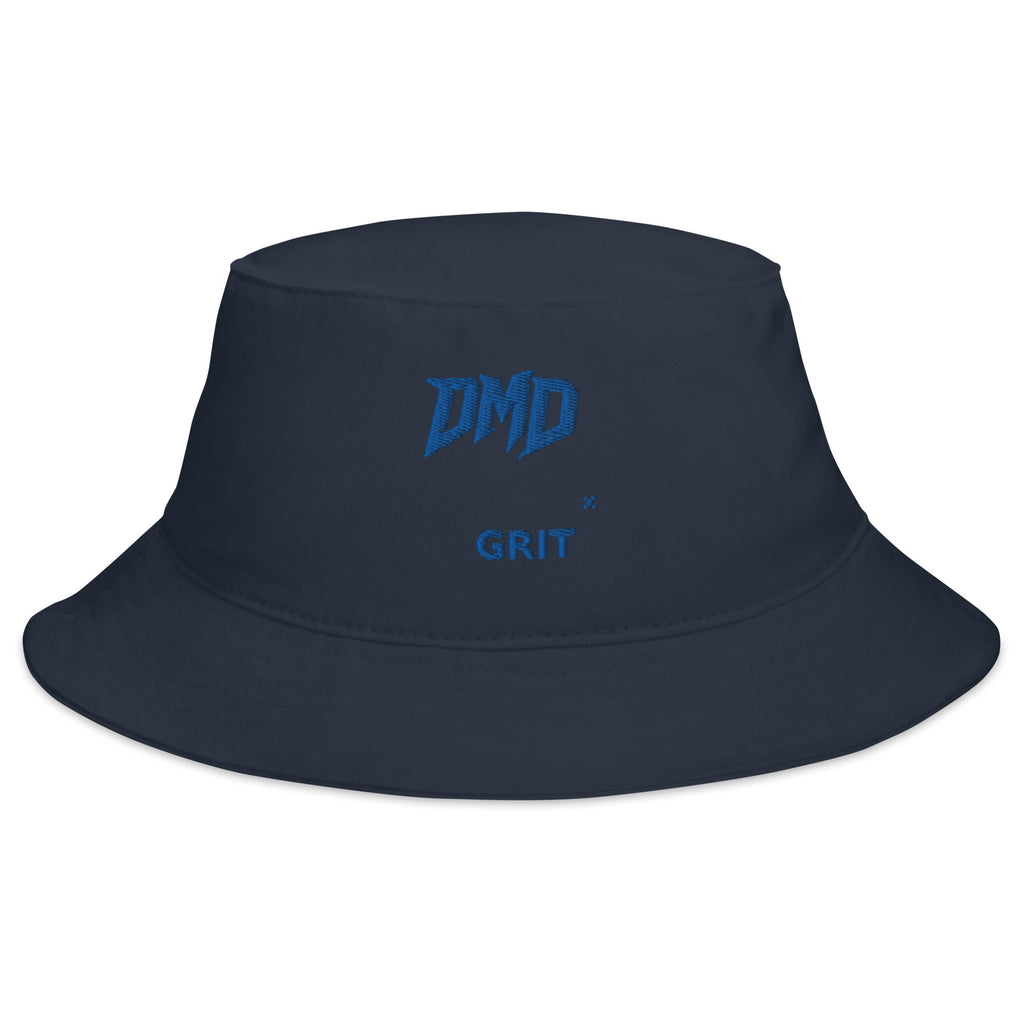 DMDGRIT embroidered Bucket Hat, for those who believes in staying cool under pressure. - DIRTY MONEY DREAMS