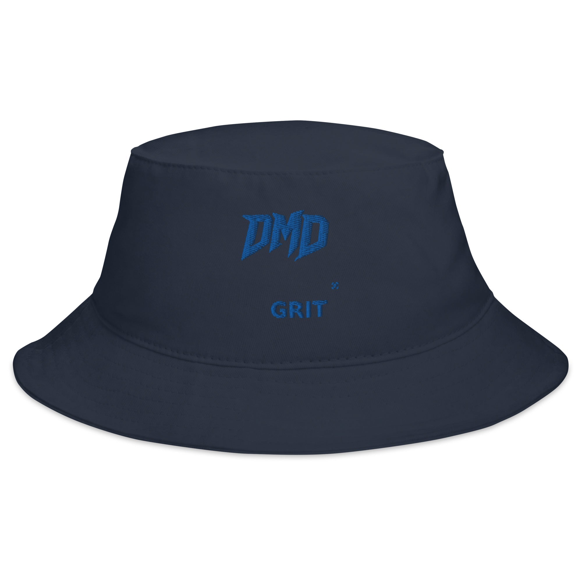DMDGRIT embroidered Bucket Hat, for those who believes in staying cool under pressure. - DIRTY MONEY DREAMS