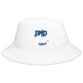 DMDGRIT embroidered Bucket Hat, for those who believes in staying cool under pressure. - DIRTY MONEY DREAMS