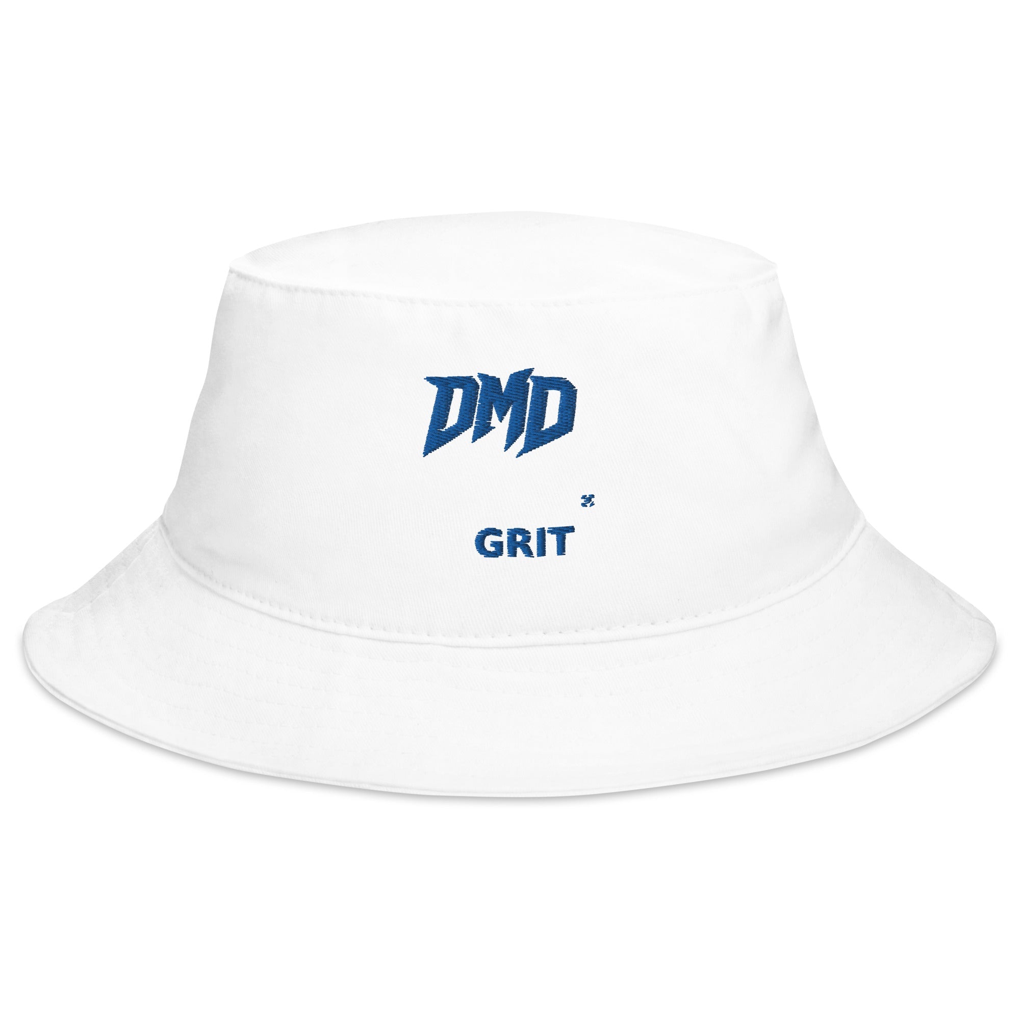 DMDGRIT embroidered Bucket Hat, for those who believes in staying cool under pressure. - DIRTY MONEY DREAMS