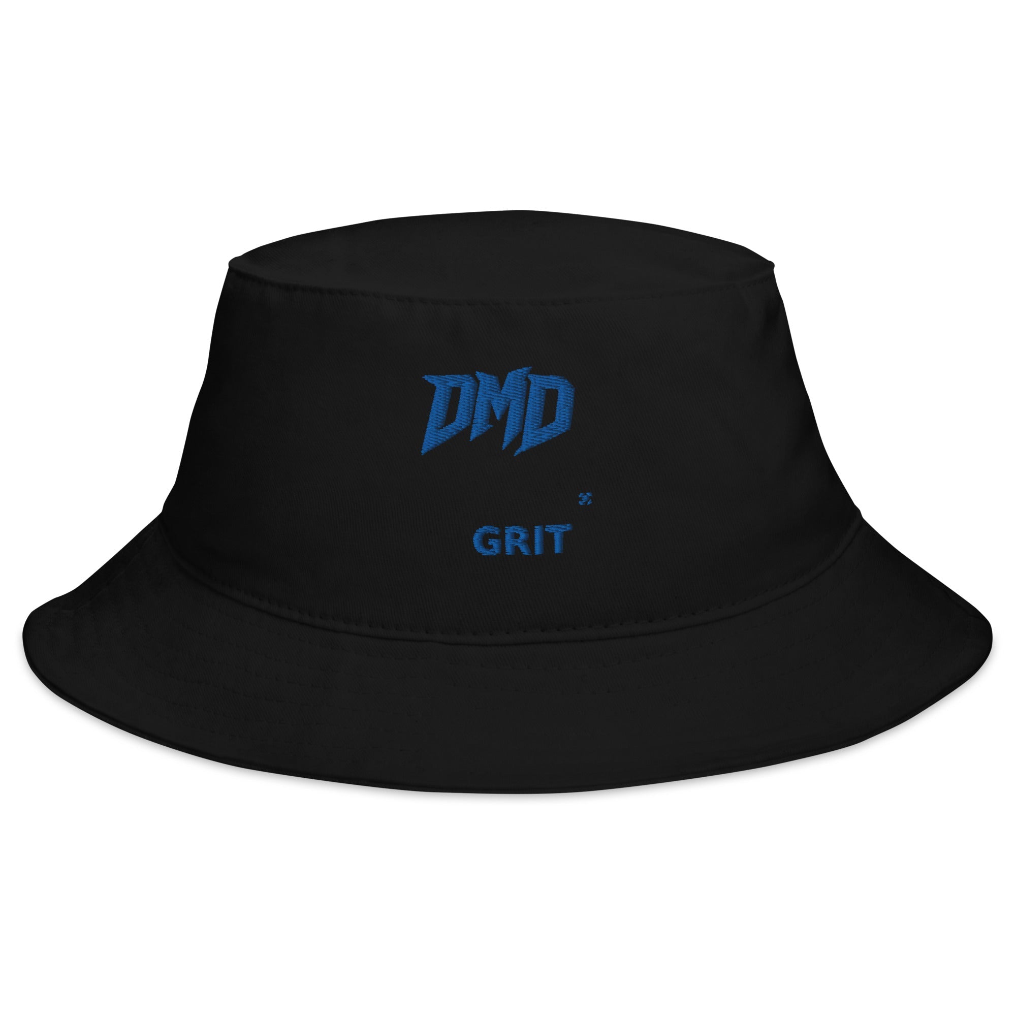 DMDGRIT embroidered Bucket Hat, for those who believes in staying cool under pressure. - DIRTY MONEY DREAMS