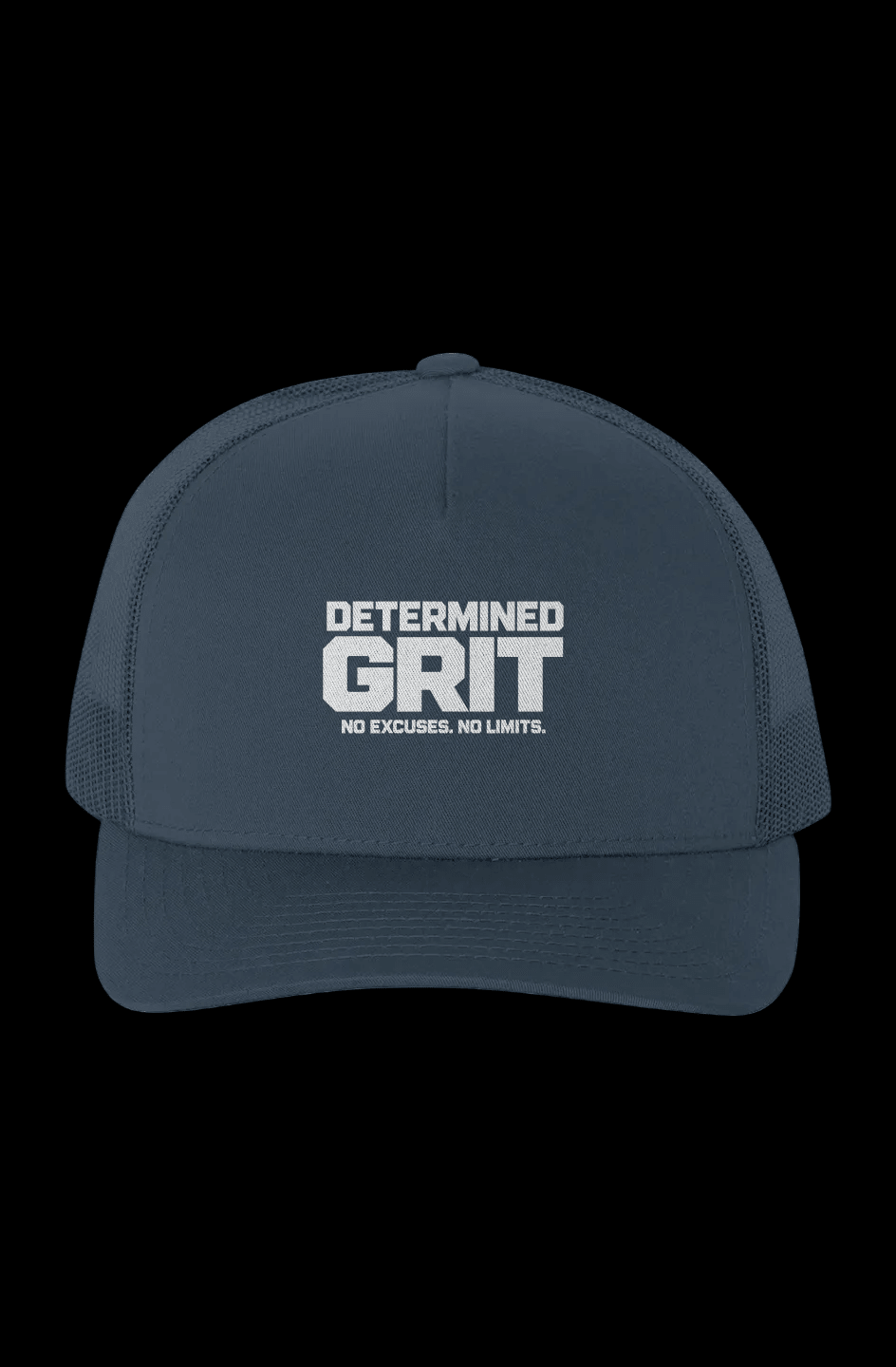 DMDGRIT Trucker Inspired Execution Only Five-Panel mesh breathable cap . - DIRTY MONEY DREAMS