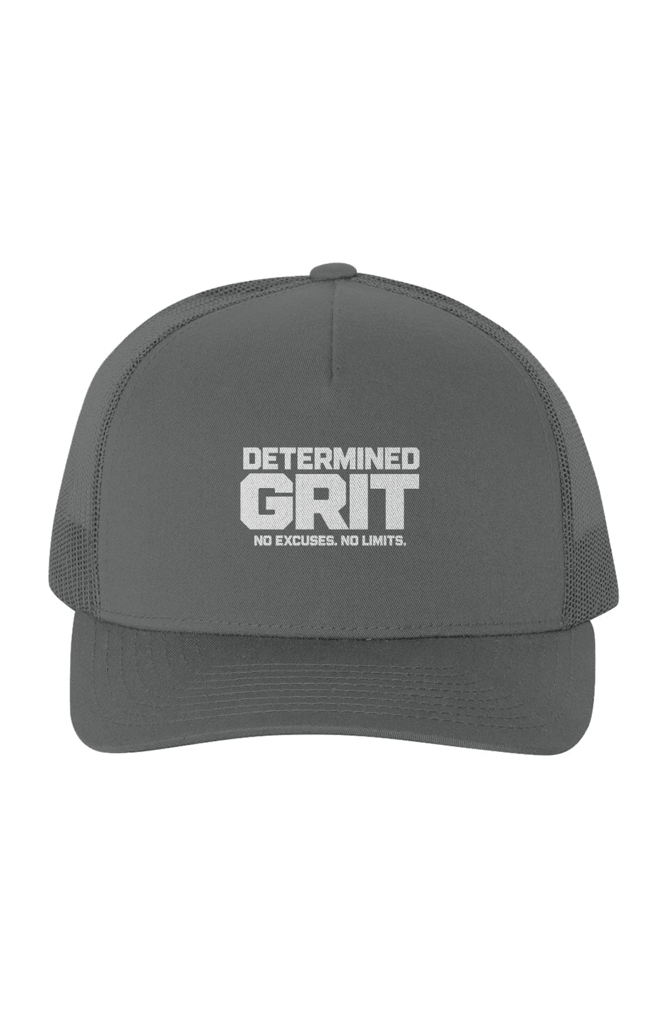 DMDGRIT Trucker Inspired Execution Only Five-Panel Retro Trucker Cap - DIRTY MONEY DREAMS