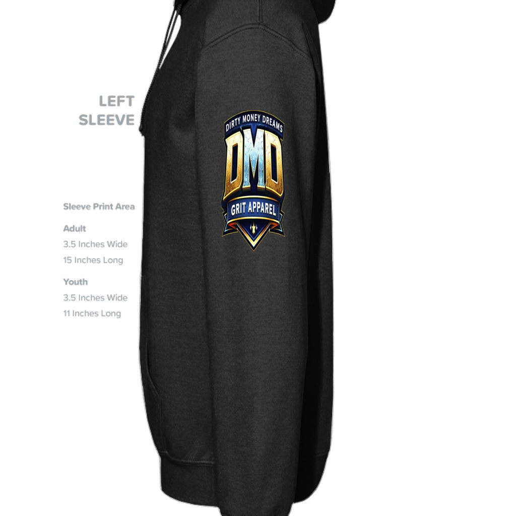 Everyday Armor Graphic Hoodie – Premium Streetwear | Dirty Money Dreams - DIRTY MONEY DREAMS