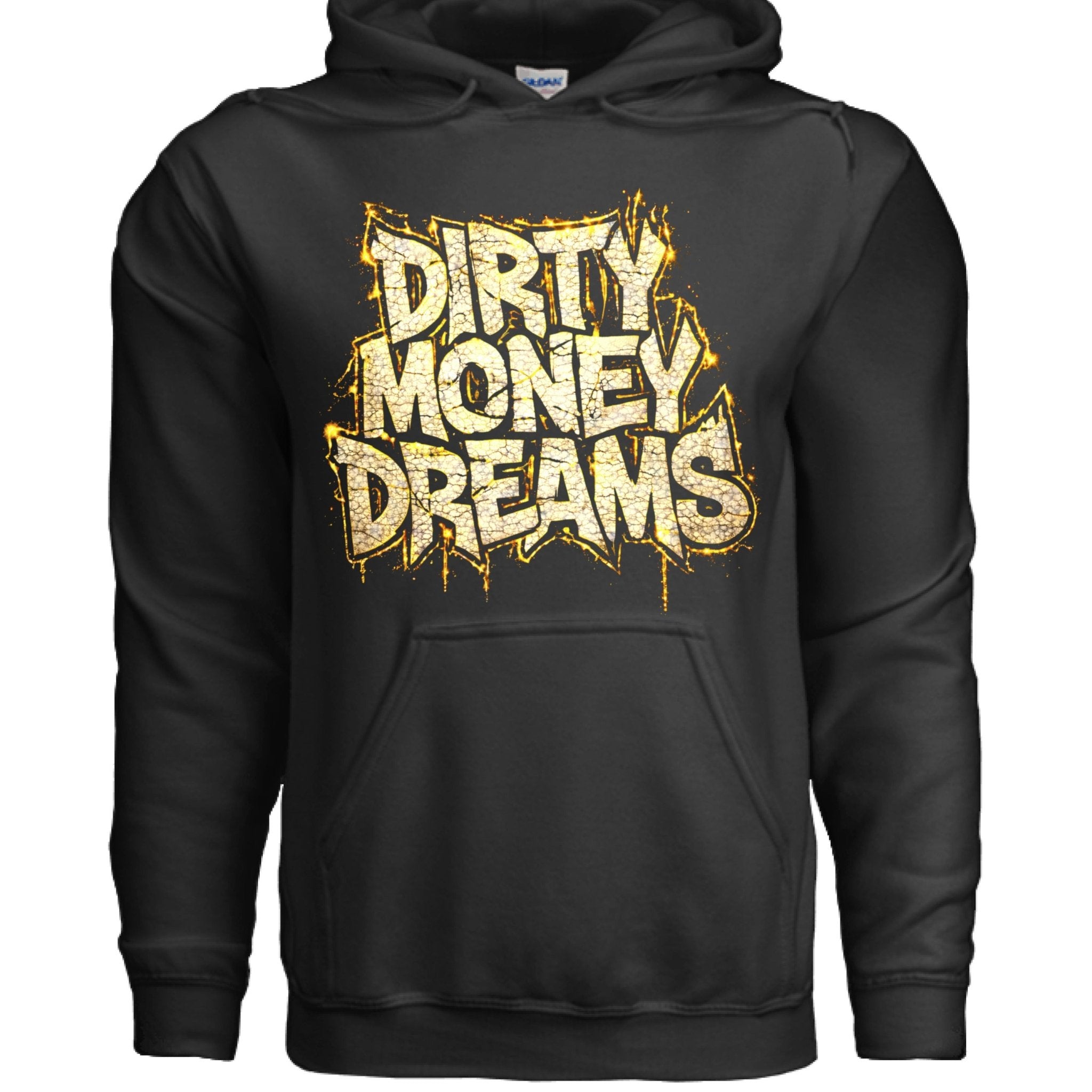 Everyday Armor Graphic Hoodie – Premium Streetwear | Dirty Money Dreams - DIRTY MONEY DREAMS
