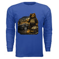 Everyday Discipline Graphic Long Sleeve Shirt – Motivational Streetwear | Dirty Money Dreams - DIRTY MONEY DREAMS