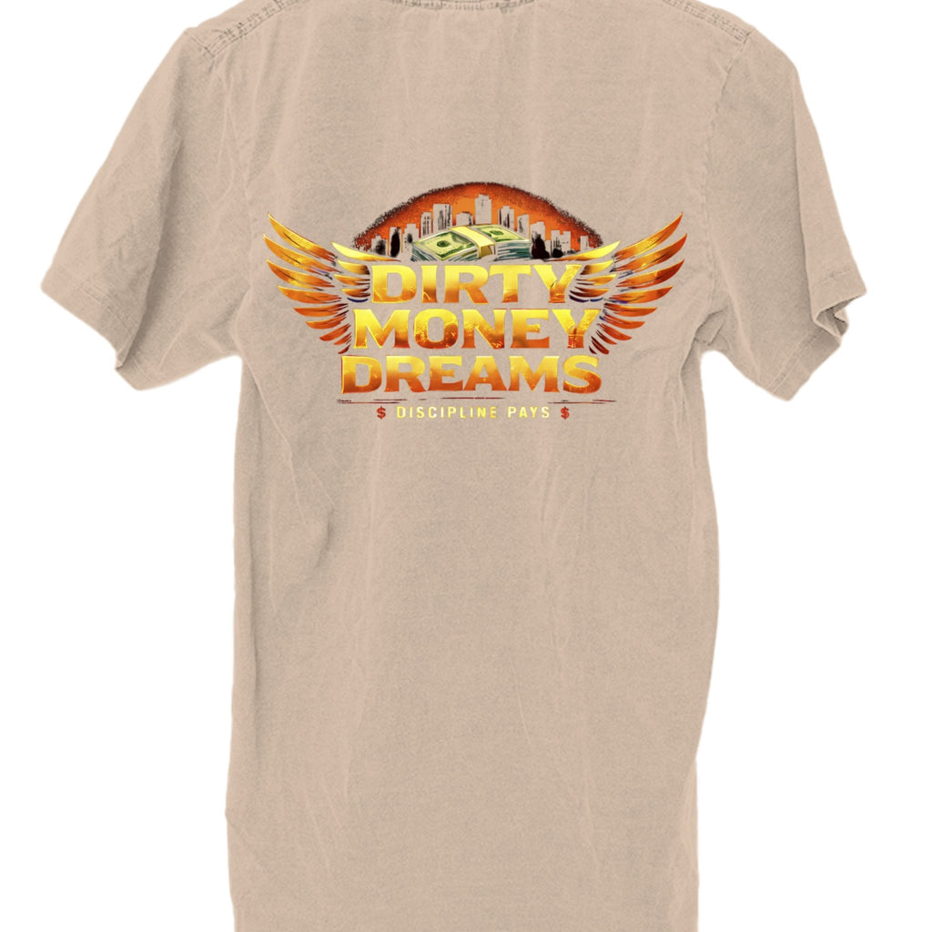 Execution Only Heavyweight T-Shirt – Premium Streetwear | Dirty Money Dreams - DIRTY MONEY DREAMS