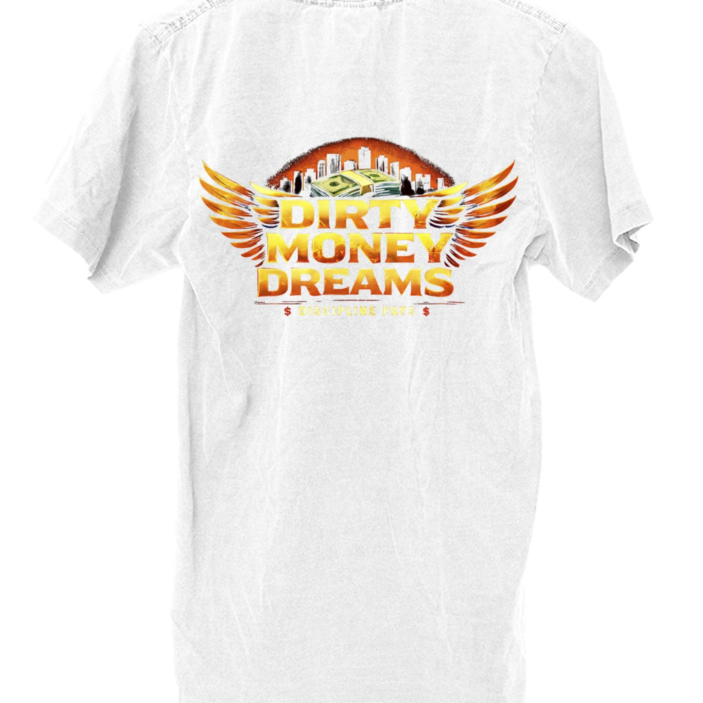 Execution Only Heavyweight T-Shirt – Premium Streetwear | Dirty Money Dreams - DIRTY MONEY DREAMS