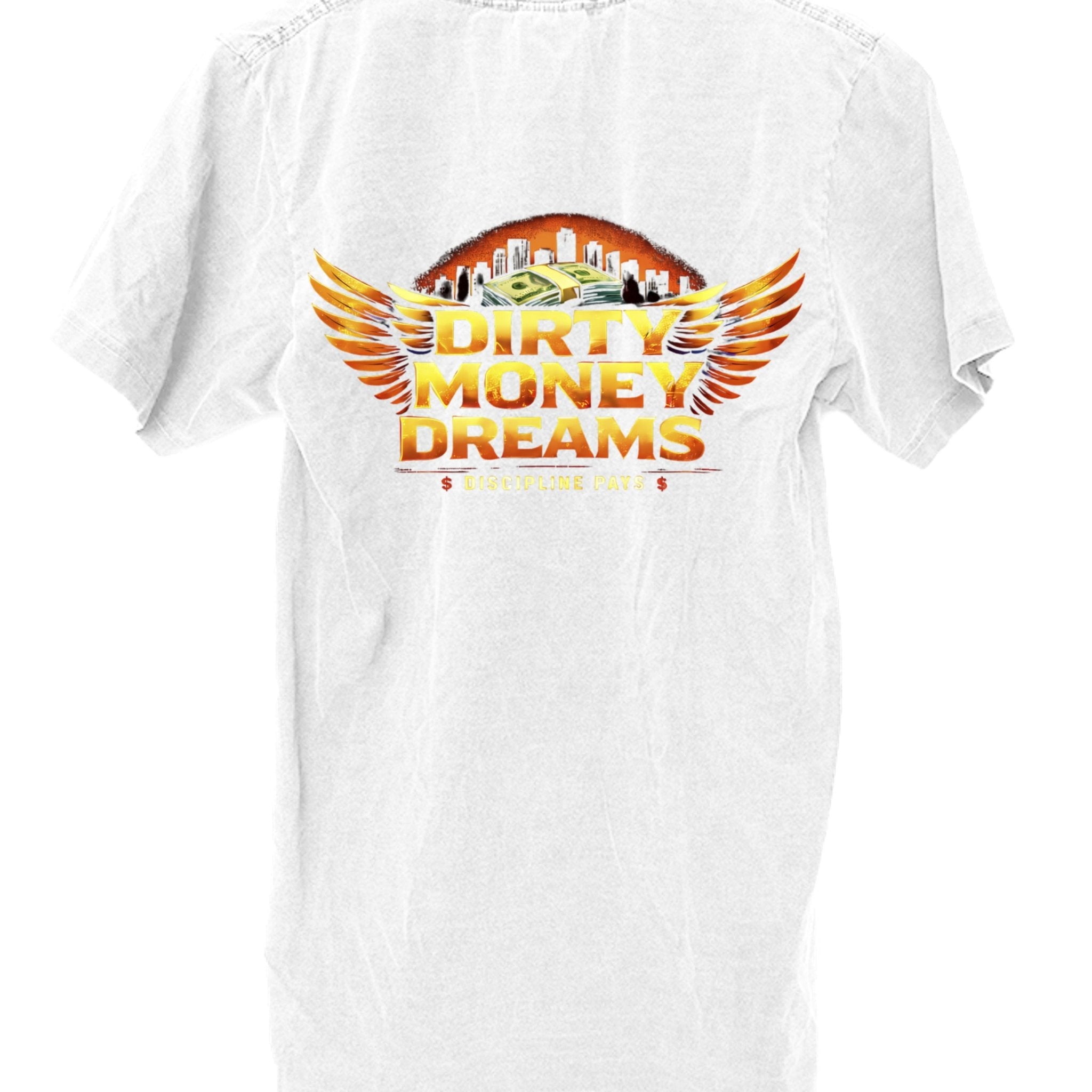 Execution Only Heavyweight T-Shirt – Premium Streetwear | Dirty Money Dreams - DIRTY MONEY DREAMS