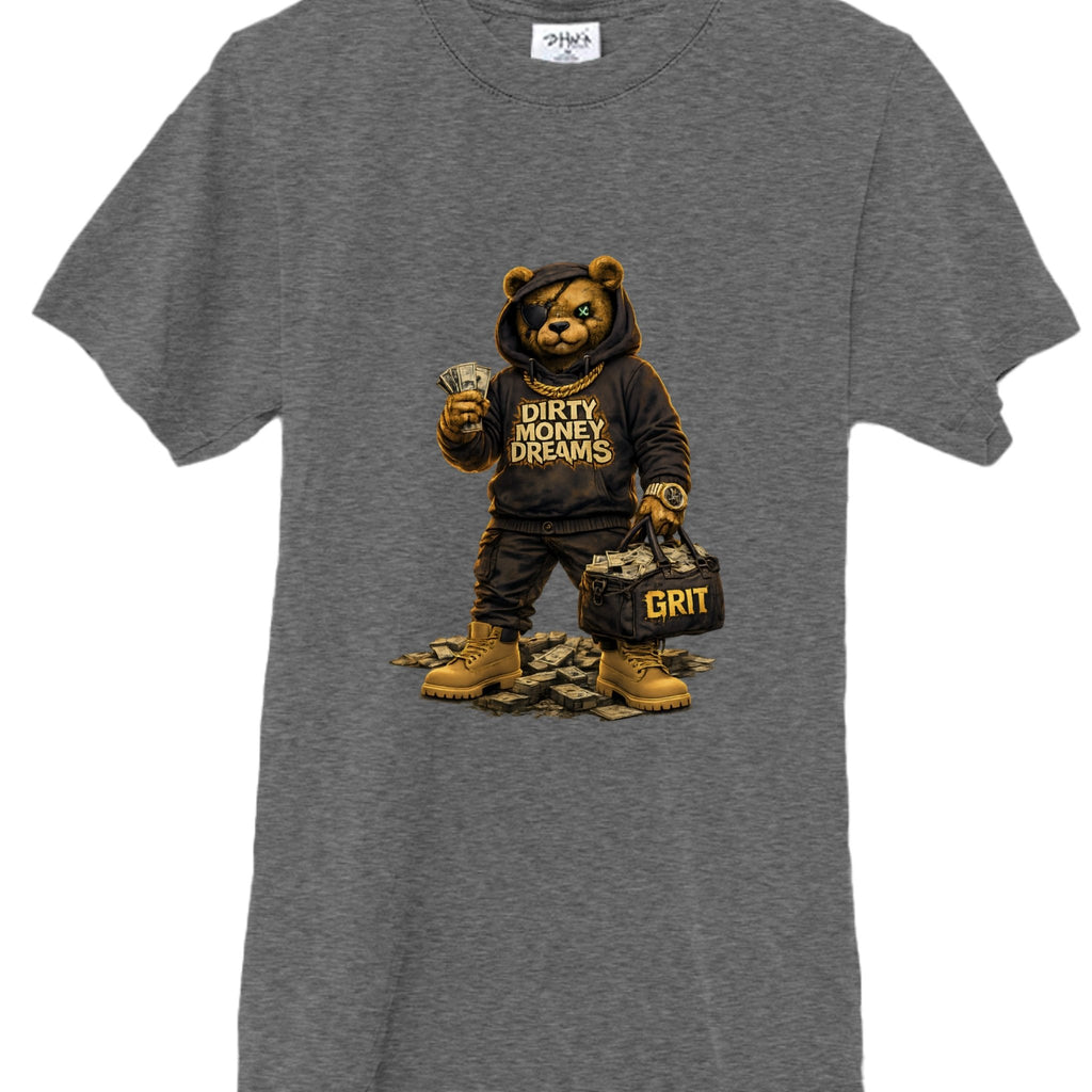Execution Only Heavyweight T-Shirt – Premium Streetwear | Dirty Money Dreams - DIRTY MONEY DREAMS
