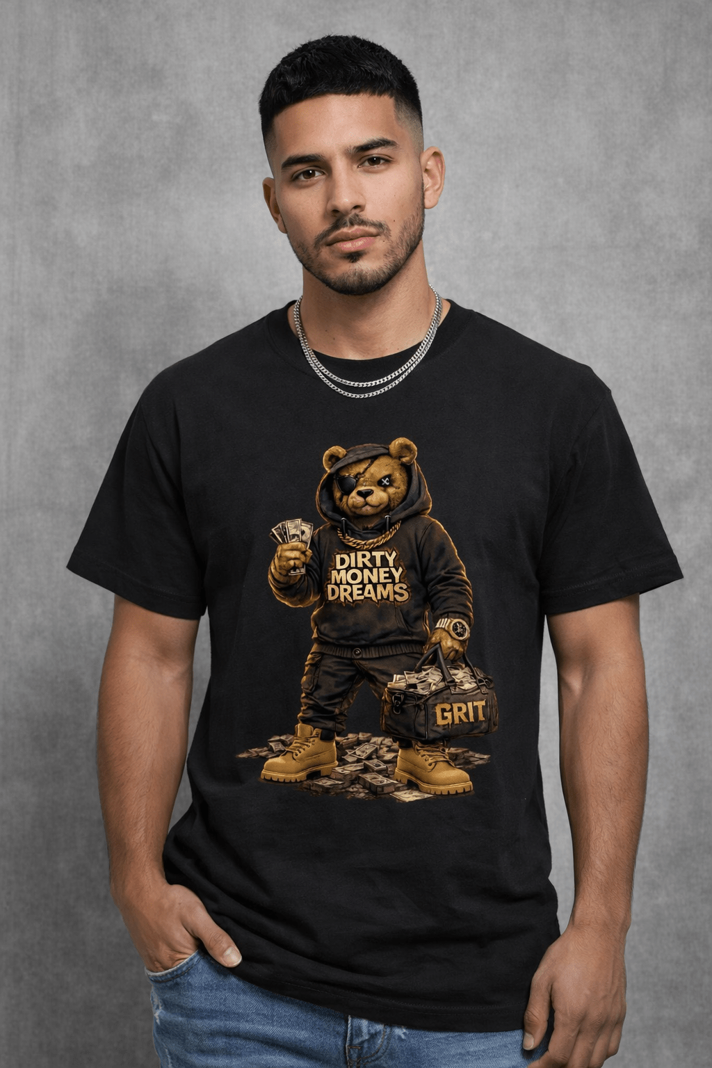 Execution Only Heavyweight T-Shirt – Premium Streetwear | Dirty Money Dreams - DIRTY MONEY DREAMS