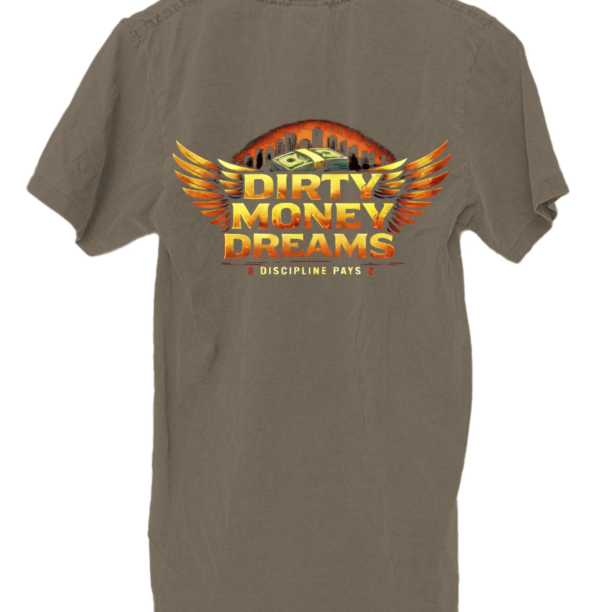 Execution Only Heavyweight T-Shirt – Premium Streetwear | Dirty Money Dreams - DIRTY MONEY DREAMS