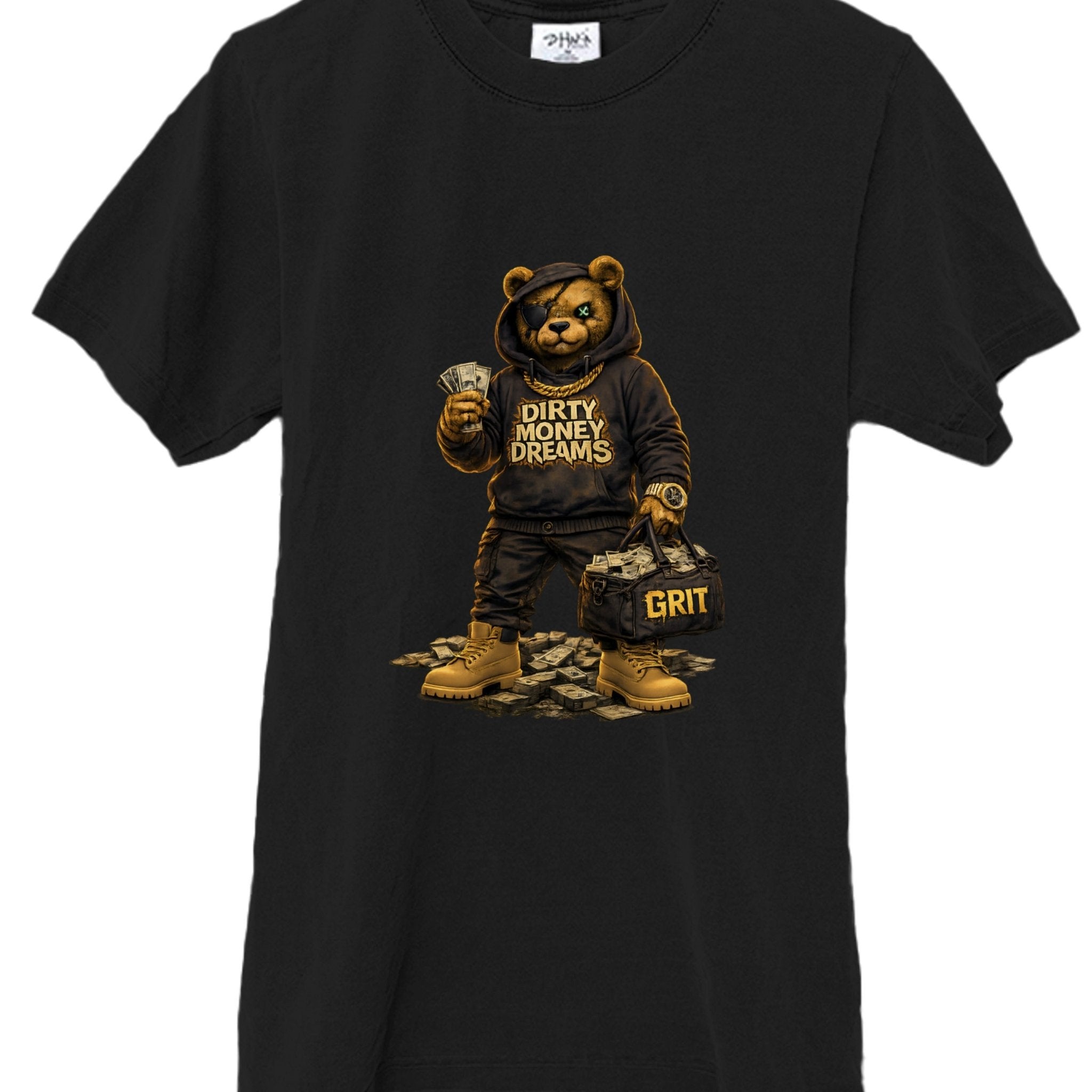 Execution Only Heavyweight T-Shirt – Premium Streetwear | Dirty Money Dreams - DIRTY MONEY DREAMS