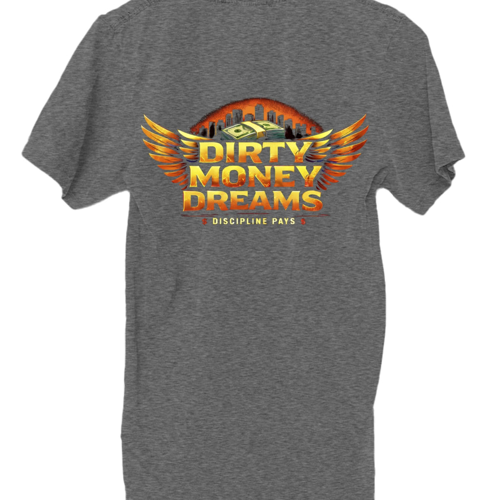 Execution Only Heavyweight T-Shirt – Premium Streetwear | Dirty Money Dreams - DIRTY MONEY DREAMS