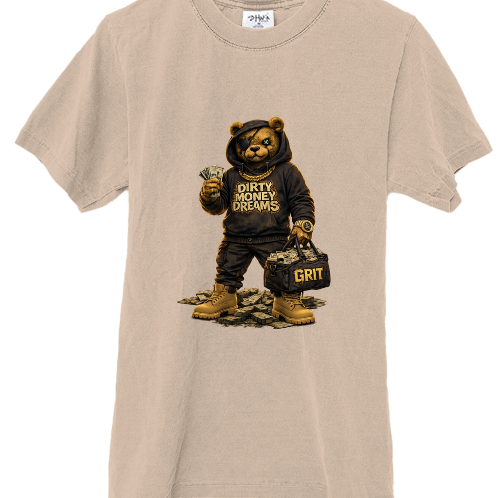 Execution Only Heavyweight T-Shirt – Premium Streetwear | Dirty Money Dreams - DIRTY MONEY DREAMS