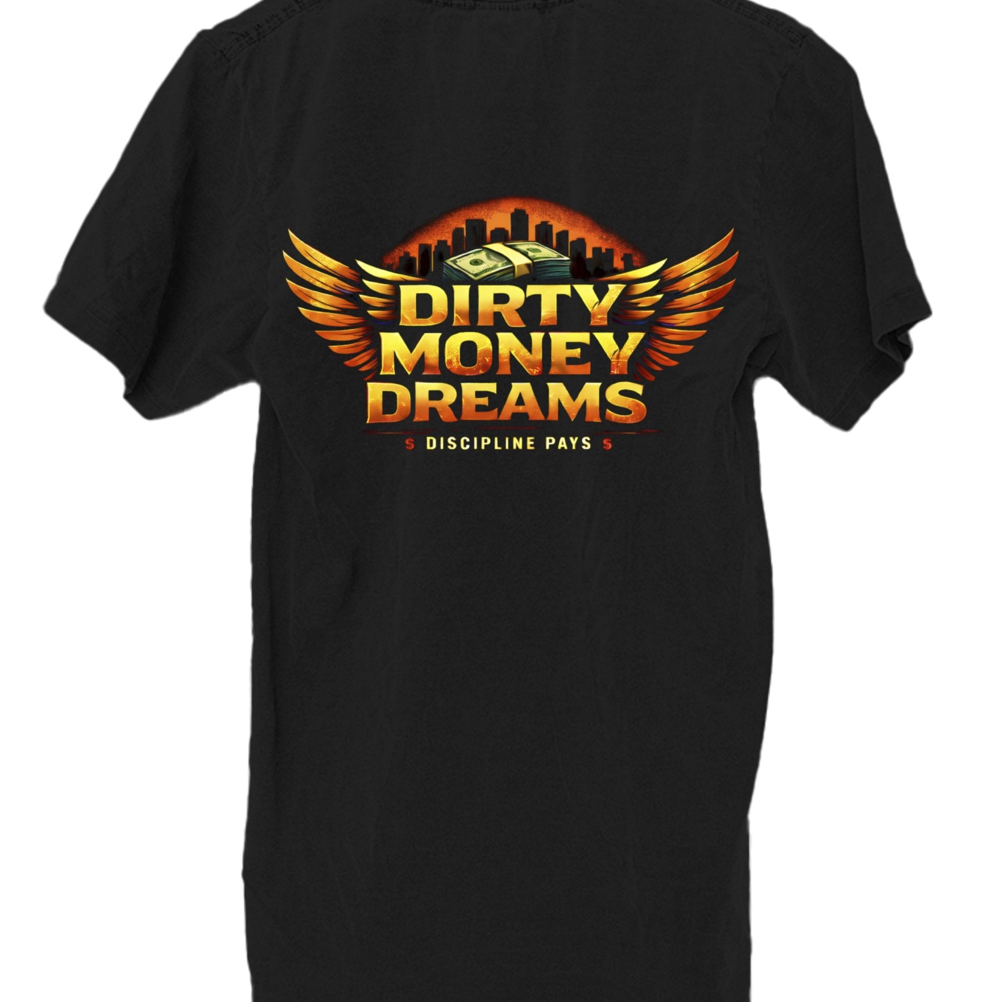 Execution Only Heavyweight T-Shirt – Premium Streetwear | Dirty Money Dreams - DIRTY MONEY DREAMS