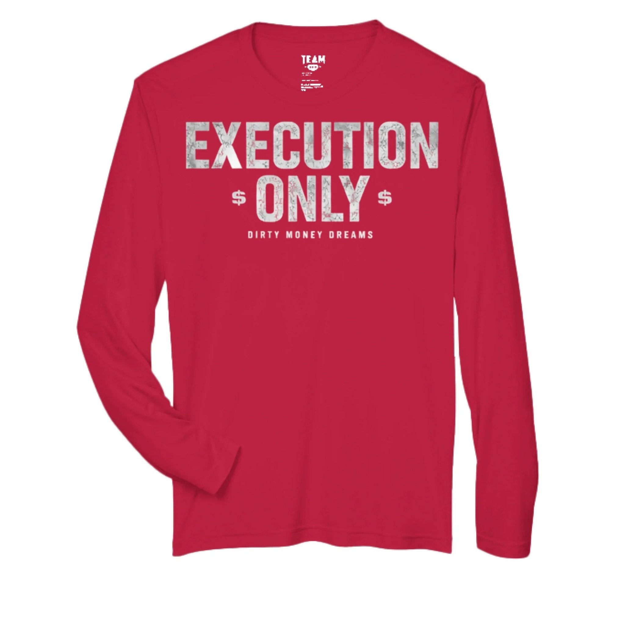 Execution Only Long Sleeve – Women’s Streetwear | Dirty Money Dreams - DIRTY MONEY DREAMS
