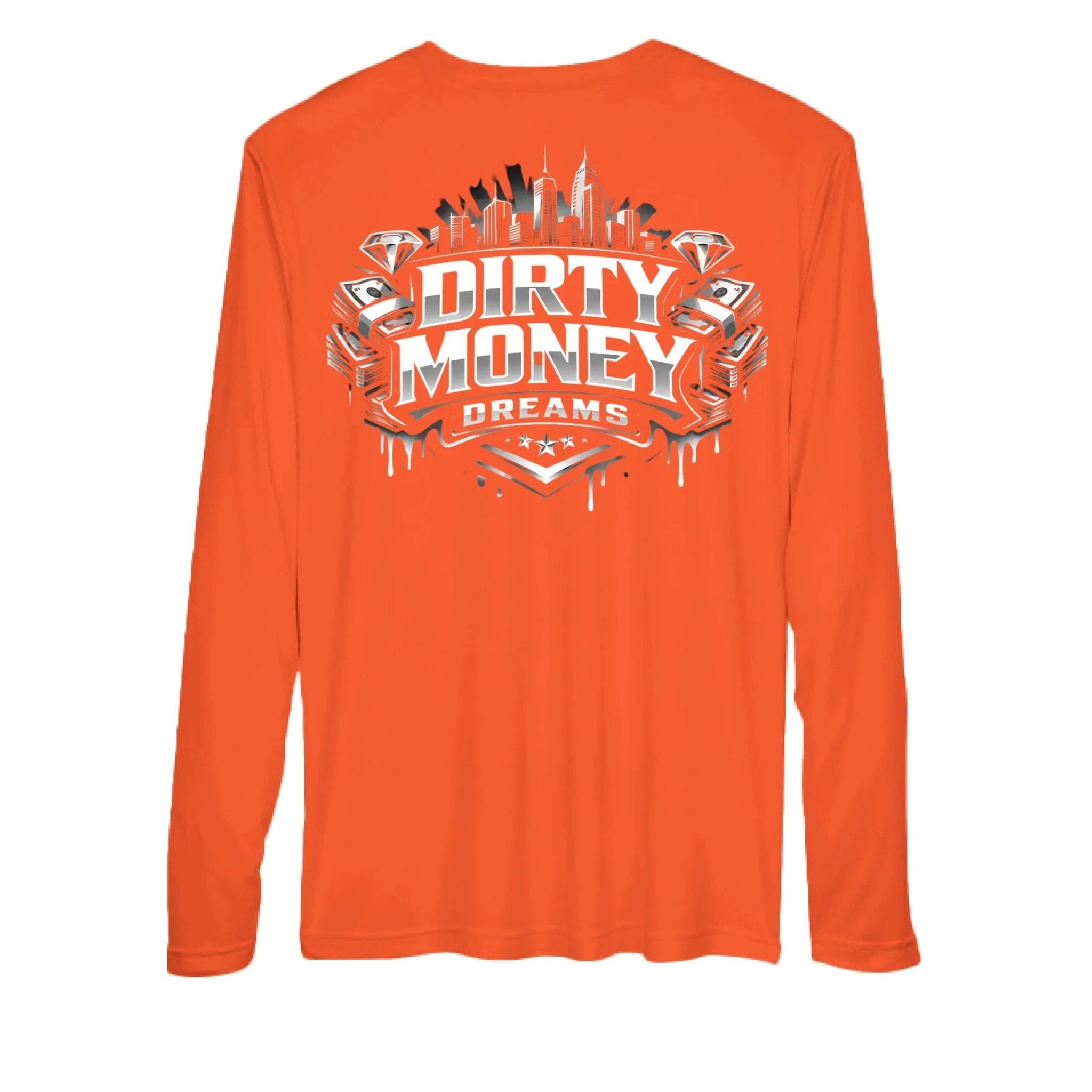 Execution Only Long Sleeve – Women’s Streetwear | Dirty Money Dreams - DIRTY MONEY DREAMS