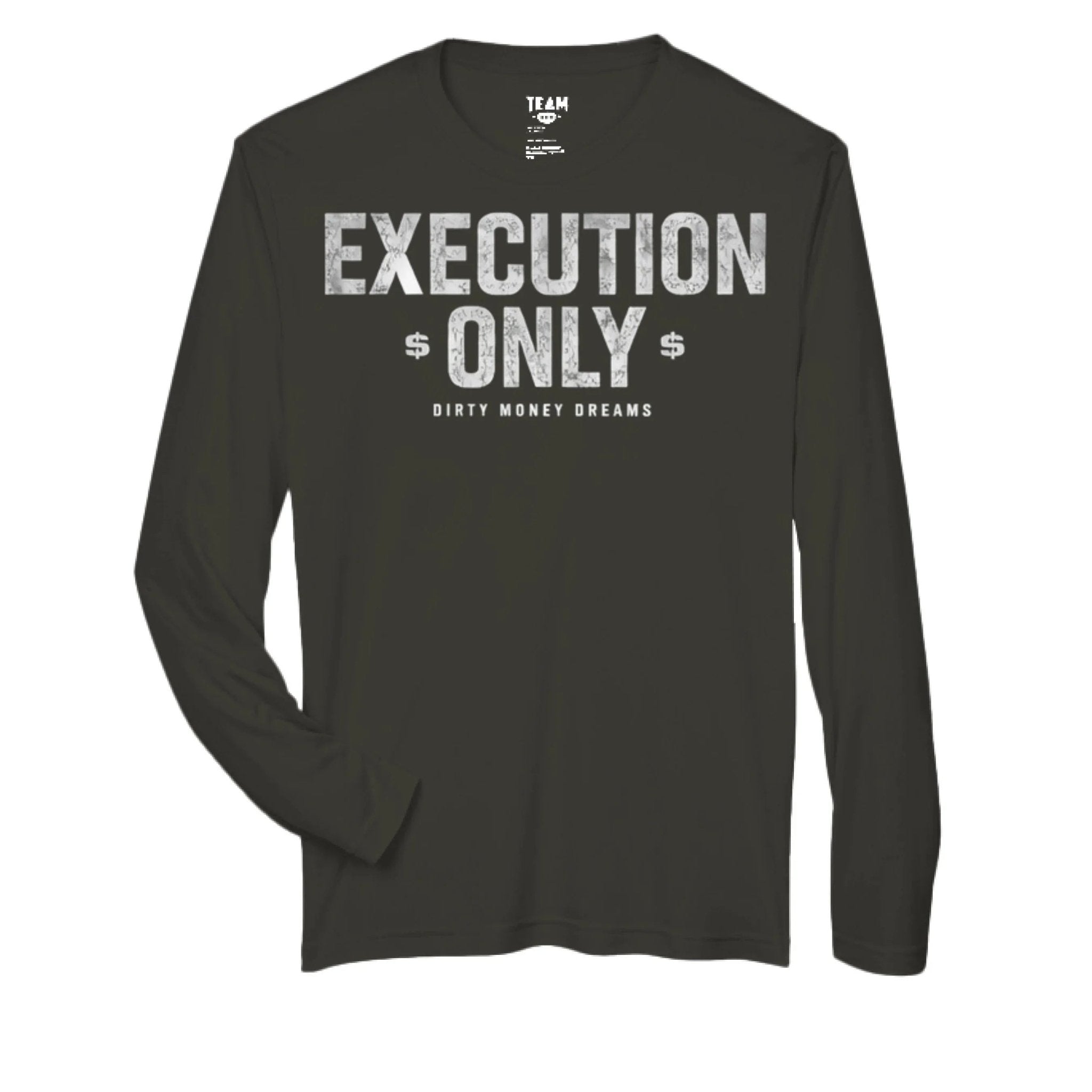 Execution Only Long Sleeve – Women’s Streetwear | Dirty Money Dreams - DIRTY MONEY DREAMS