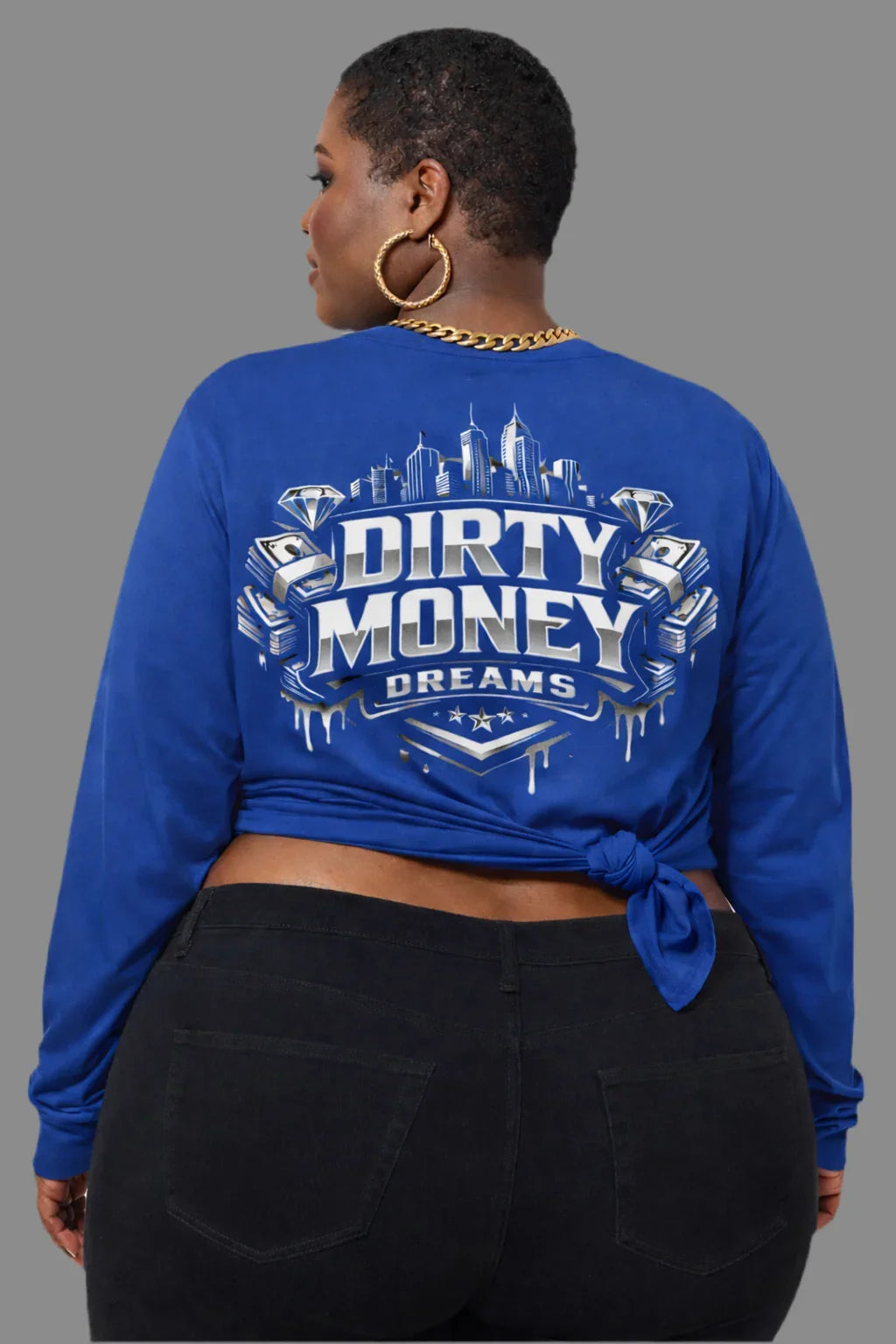 Execution Only Long Sleeve – Women’s Streetwear | Dirty Money Dreams - DIRTY MONEY DREAMS