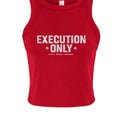 Execution Only Tank – Women’s Crop Fitness Top | Dirty Money Dreams - DIRTY MONEY DREAMS