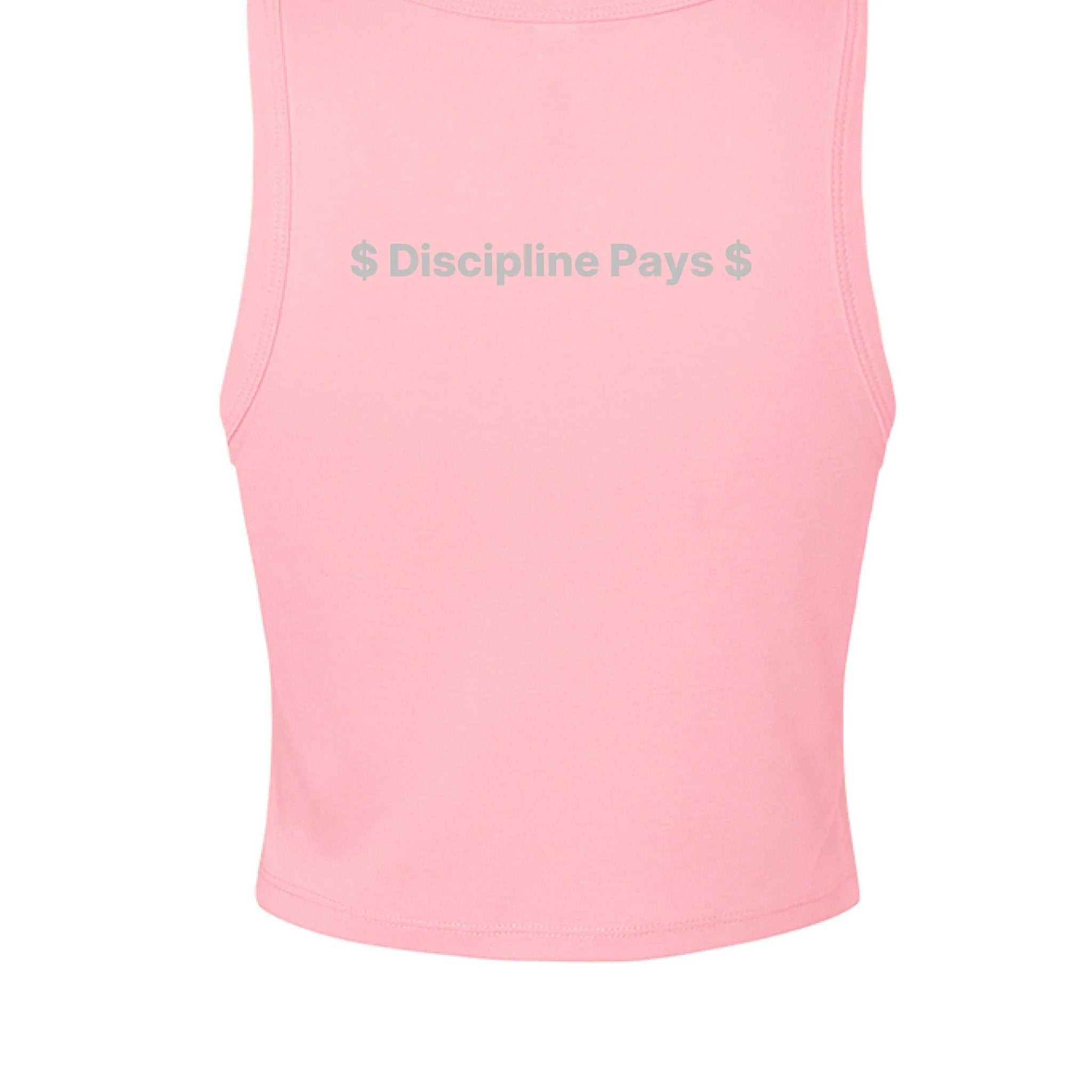 Execution Only Tank – Women’s Crop Fitness Top | Dirty Money Dreams - DIRTY MONEY DREAMS