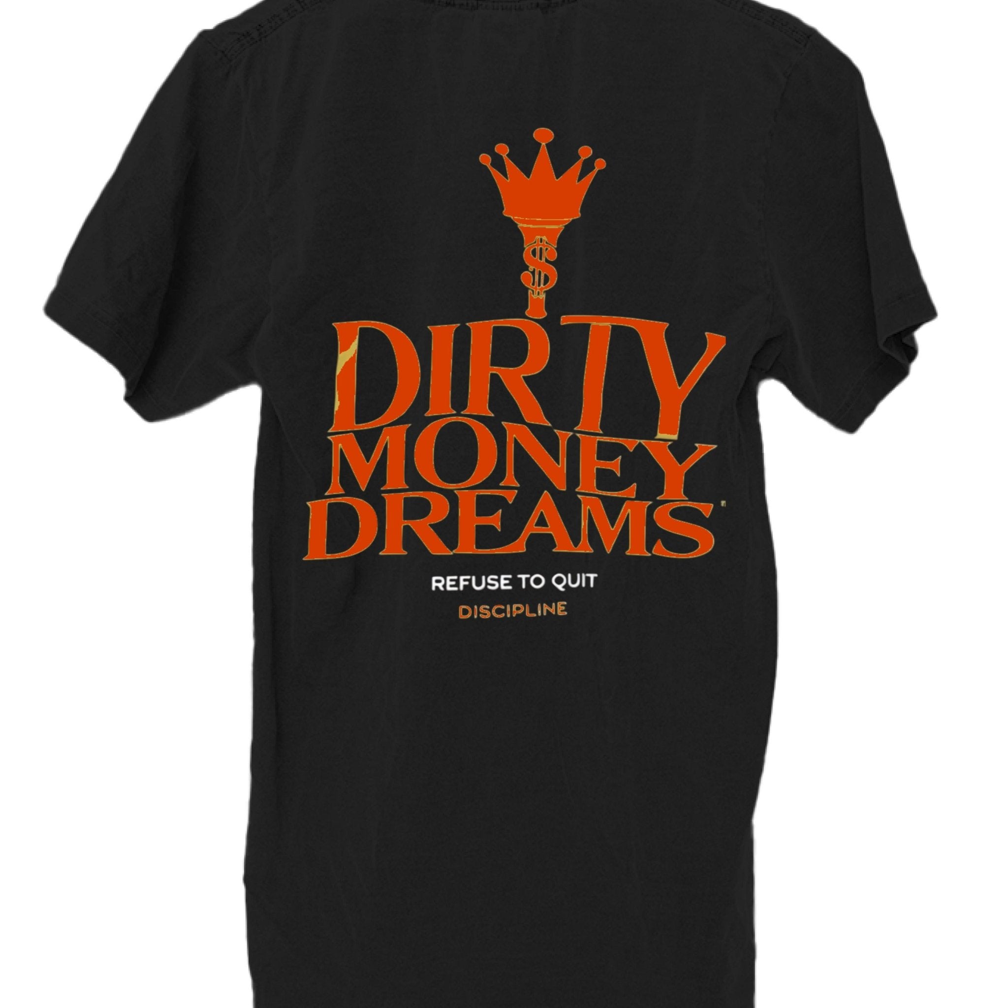 Founder’s Edition Heavyweight T-Shirt – Premium Streetwear | Dirty Money Dreams - DIRTY MONEY DREAMS