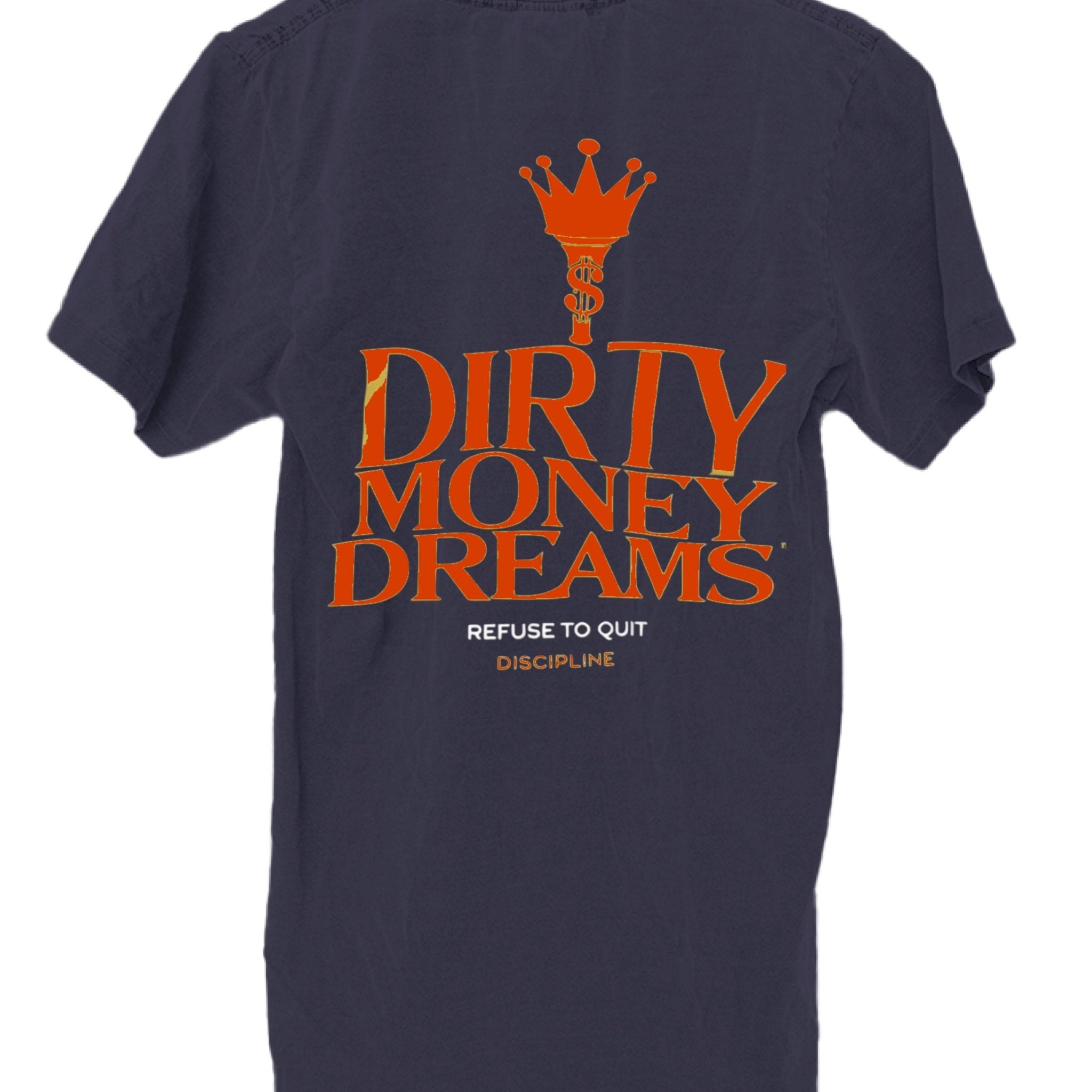 Founder’s Edition Heavyweight T-Shirt – Premium Streetwear | Dirty Money Dreams - DIRTY MONEY DREAMS