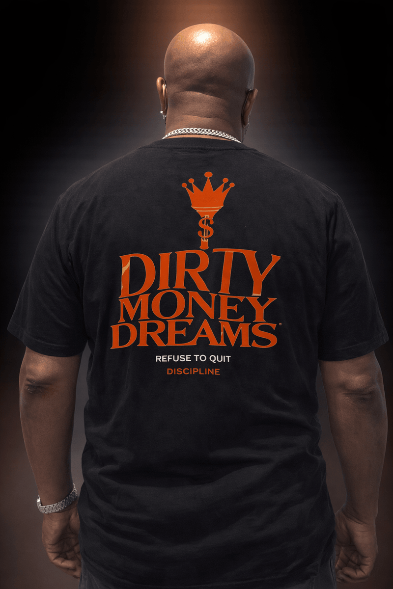 Founder’s Edition Heavyweight T-Shirt – Premium Streetwear | Dirty Money Dreams - DIRTY MONEY DREAMS