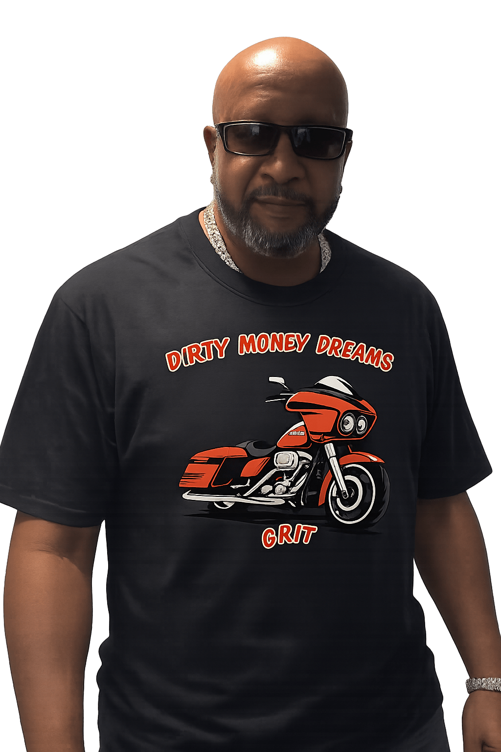 Founder’s Edition Heavyweight T-Shirt – Premium Streetwear | Dirty Money Dreams - DIRTY MONEY DREAMS