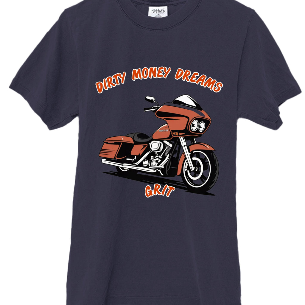 Founder’s Edition Heavyweight T-Shirt – Premium Streetwear | Dirty Money Dreams - DIRTY MONEY DREAMS