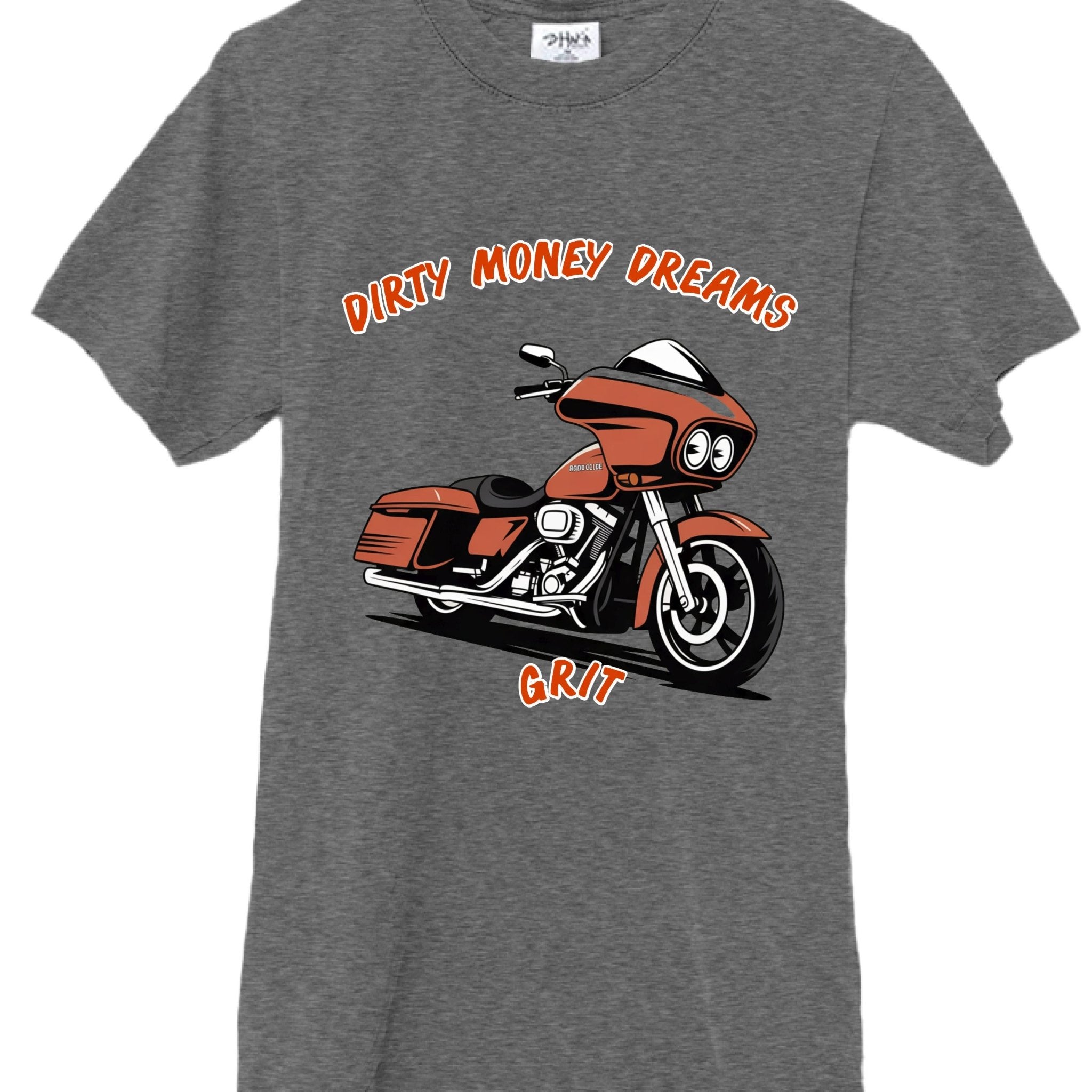 Founder’s Edition Heavyweight T-Shirt – Premium Streetwear | Dirty Money Dreams - DIRTY MONEY DREAMS