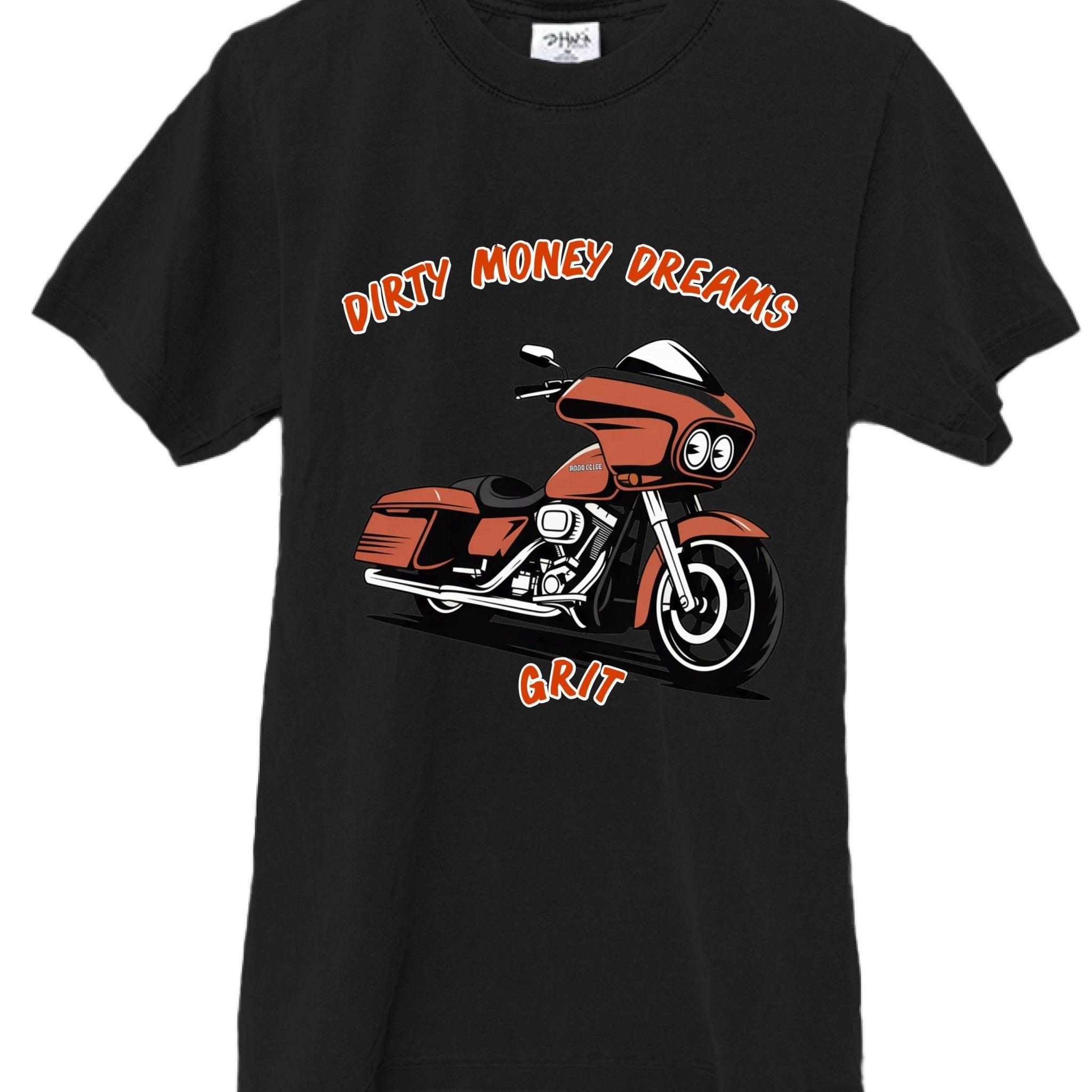 Founder’s Edition Heavyweight T-Shirt – Premium Streetwear | Dirty Money Dreams - DIRTY MONEY DREAMS