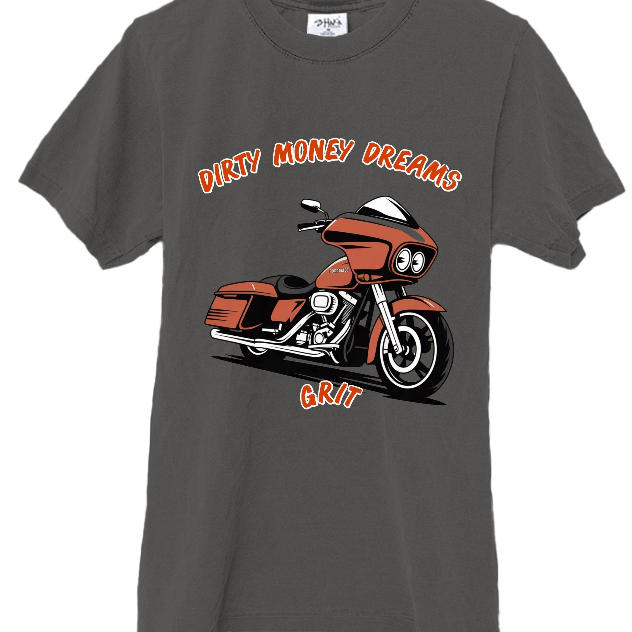 Founder’s Edition Heavyweight T-Shirt – Premium Streetwear | Dirty Money Dreams - DIRTY MONEY DREAMS
