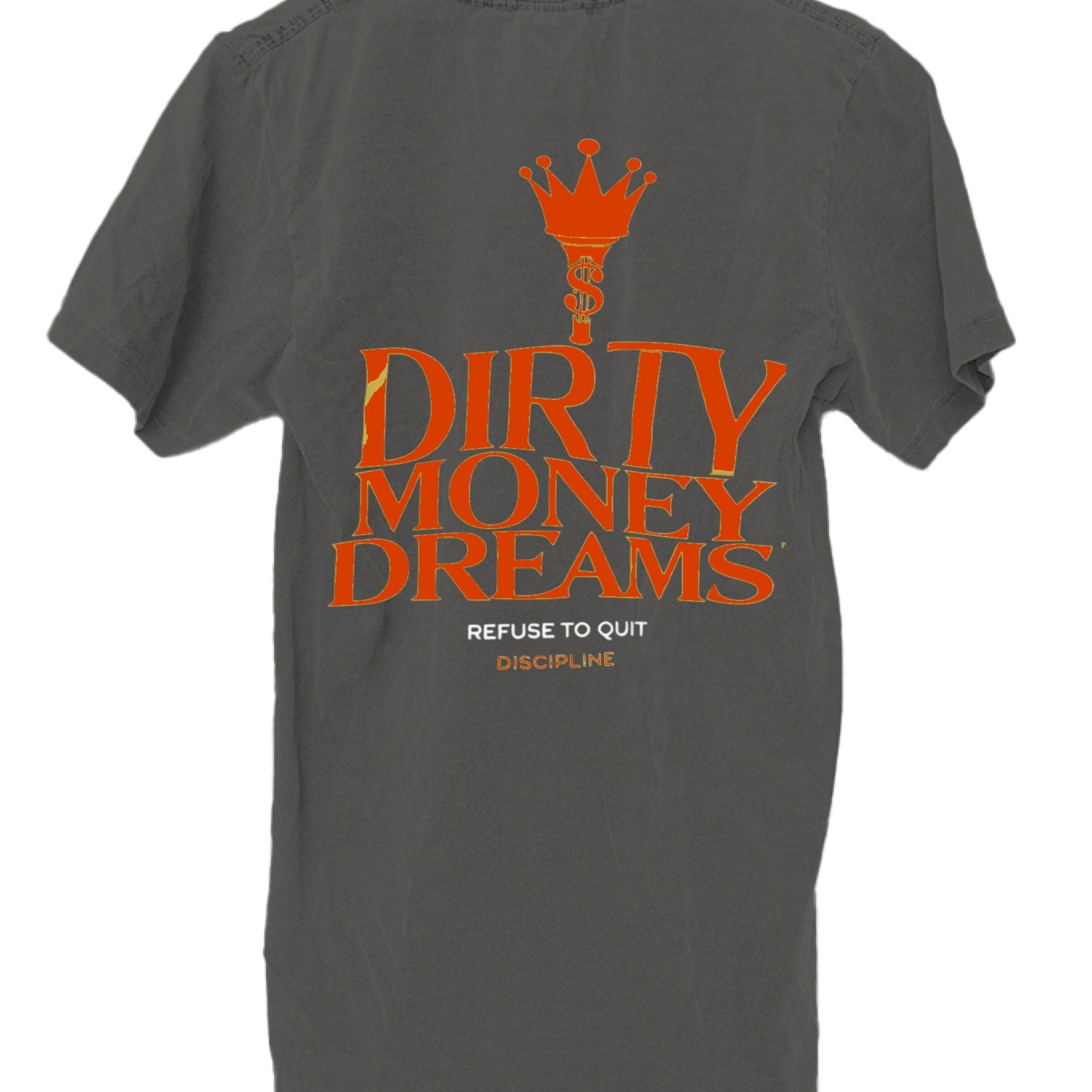 Founder’s Edition Heavyweight T-Shirt – Premium Streetwear | Dirty Money Dreams - DIRTY MONEY DREAMS