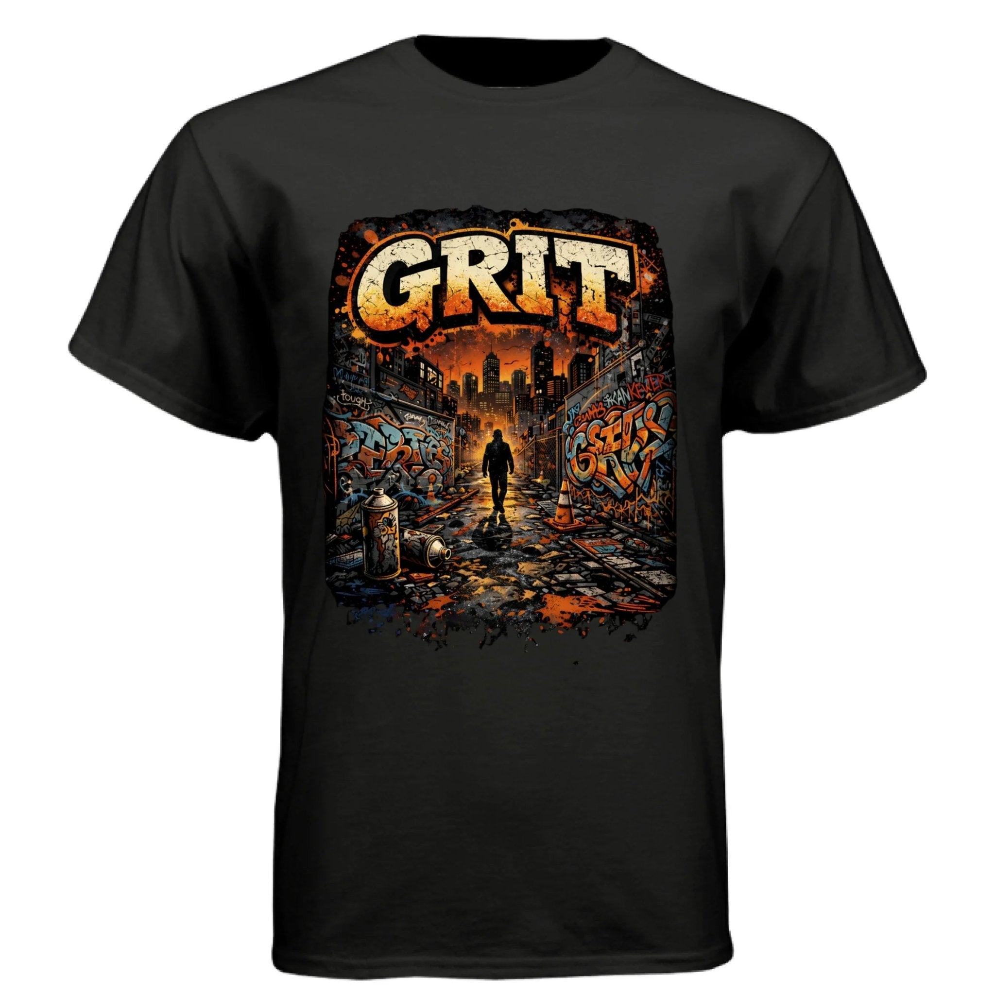GRIT “Built to Move” T-Shirt – Execution Only Streetwear | Dirty Money Dreams - DIRTY MONEY DREAMS