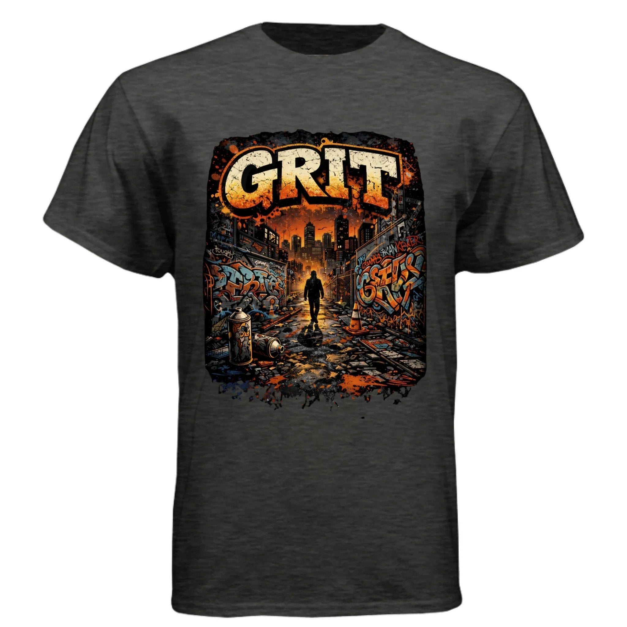 GRIT “Built to Move” T-Shirt – Execution Only Streetwear | Dirty Money Dreams - DIRTY MONEY DREAMS