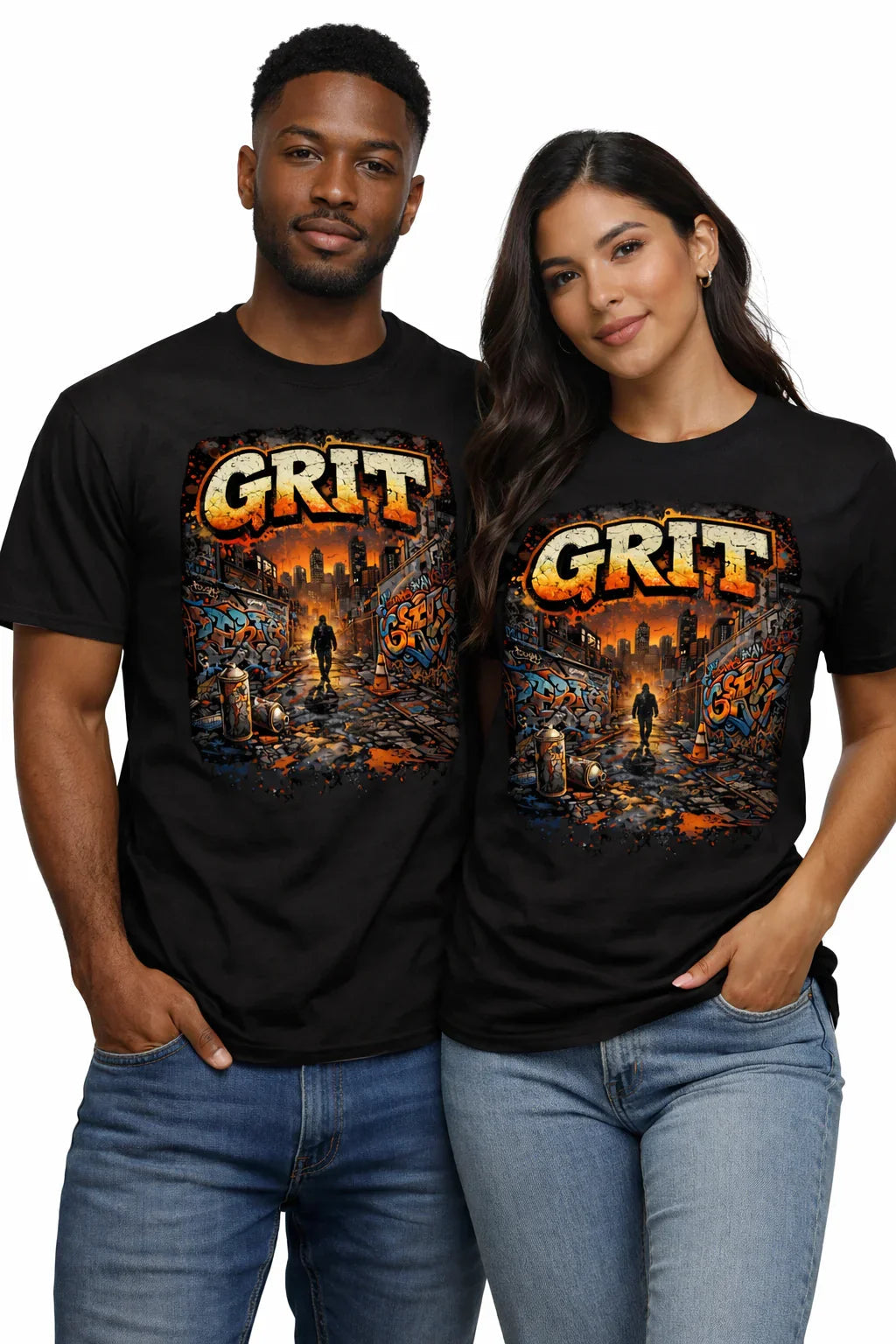 GRIT “Built to Move” T-Shirt – Execution Only Streetwear | Dirty Money Dreams - DIRTY MONEY DREAMS