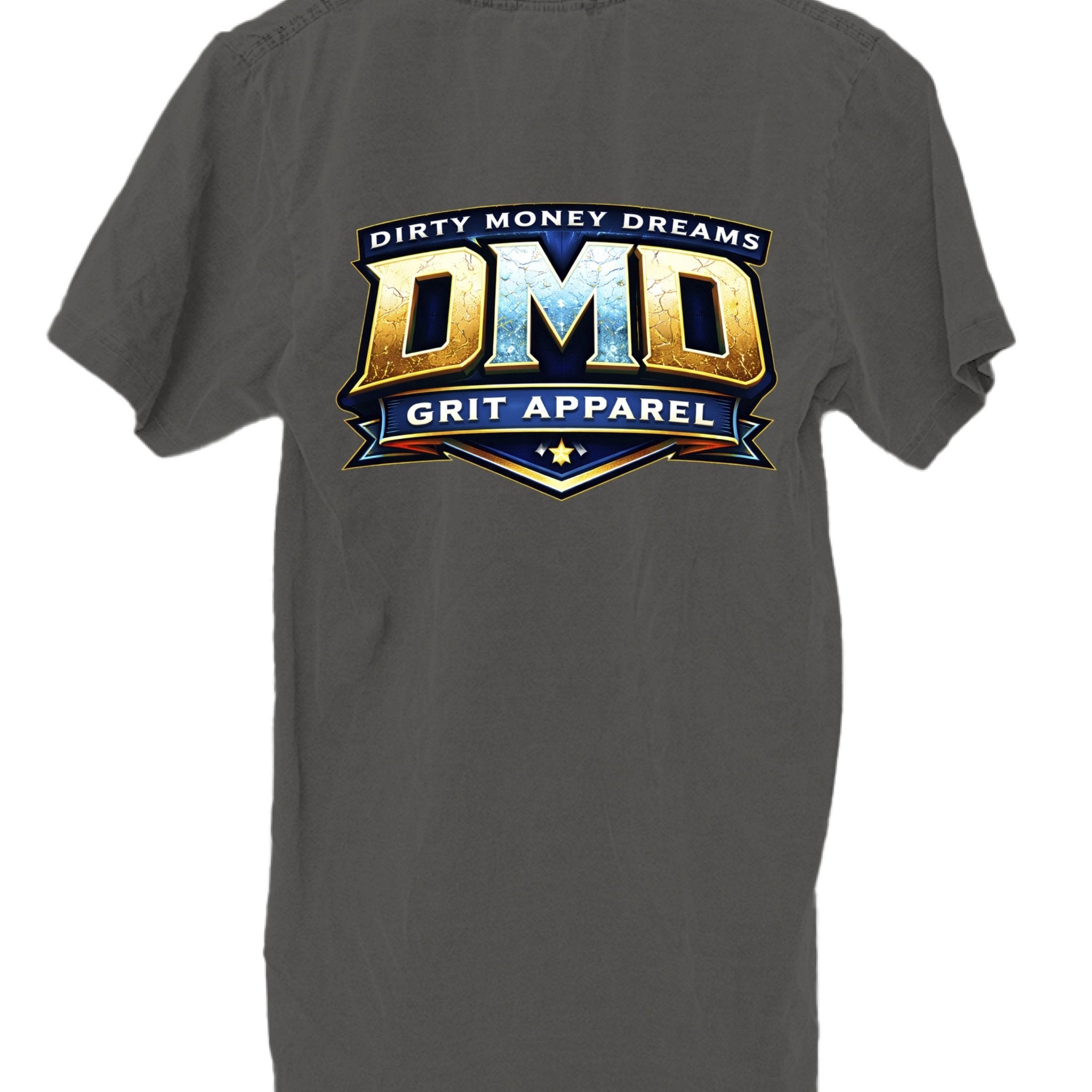 GRIT Signature Heavyweight T-Shirt | Dirty Money Dreams - DIRTY MONEY DREAMS