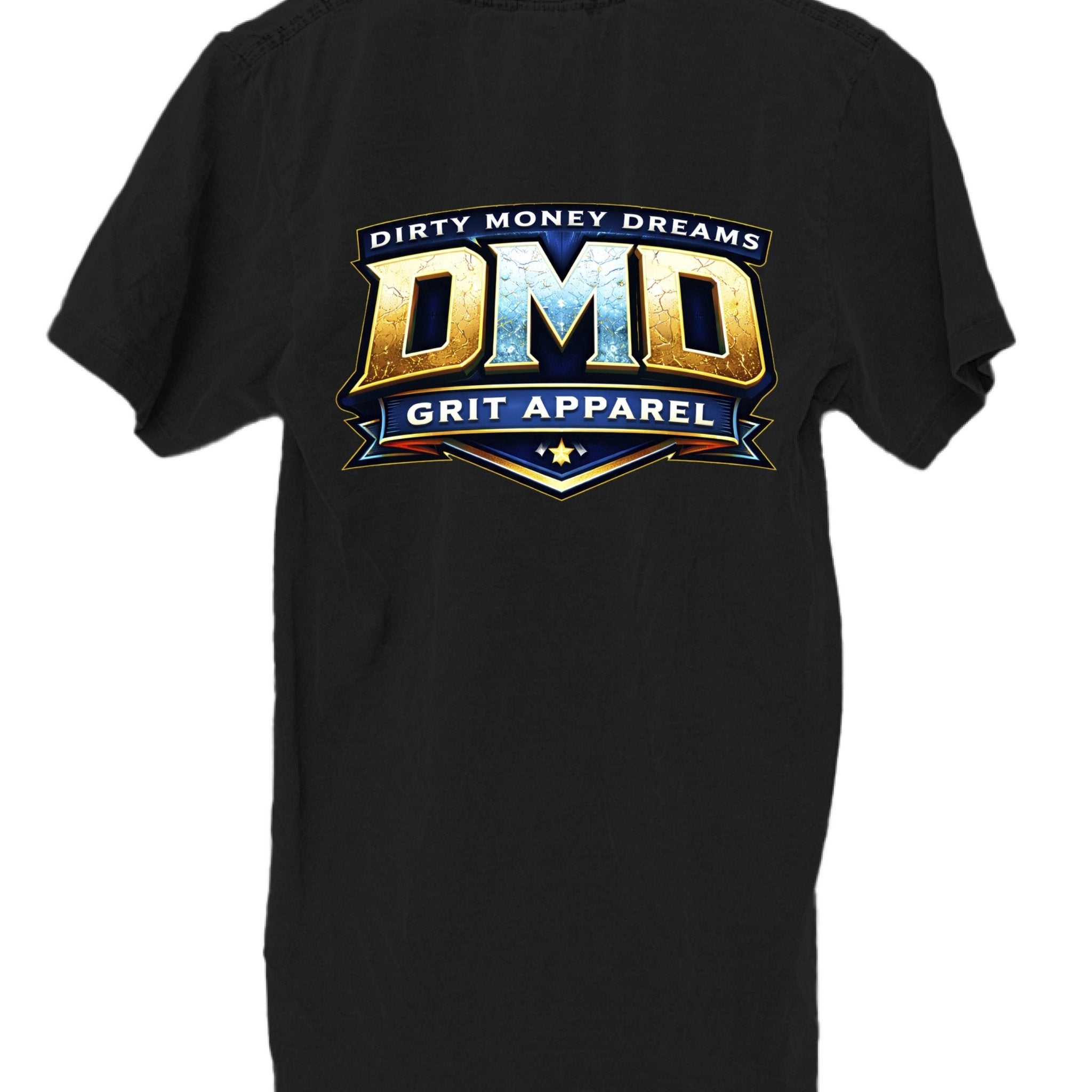 GRIT Signature Heavyweight T-Shirt | Dirty Money Dreams - DIRTY MONEY DREAMS