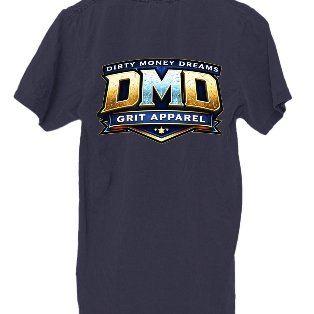 GRIT Signature Heavyweight T-Shirt | Dirty Money Dreams - DIRTY MONEY DREAMS
