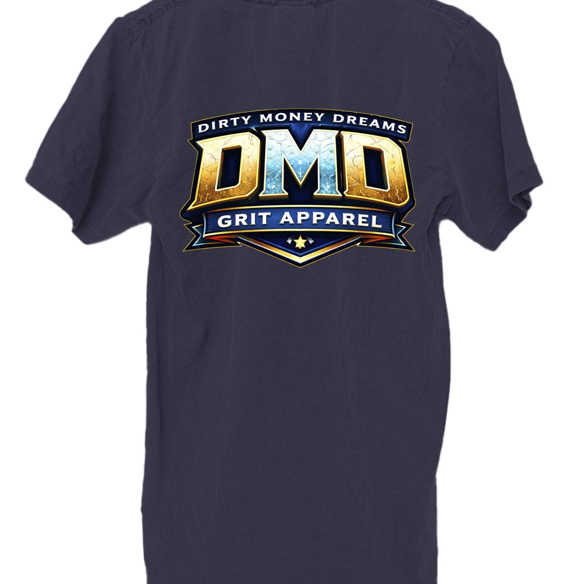 GRIT Signature Heavyweight T-Shirt | Dirty Money Dreams - DIRTY MONEY DREAMS