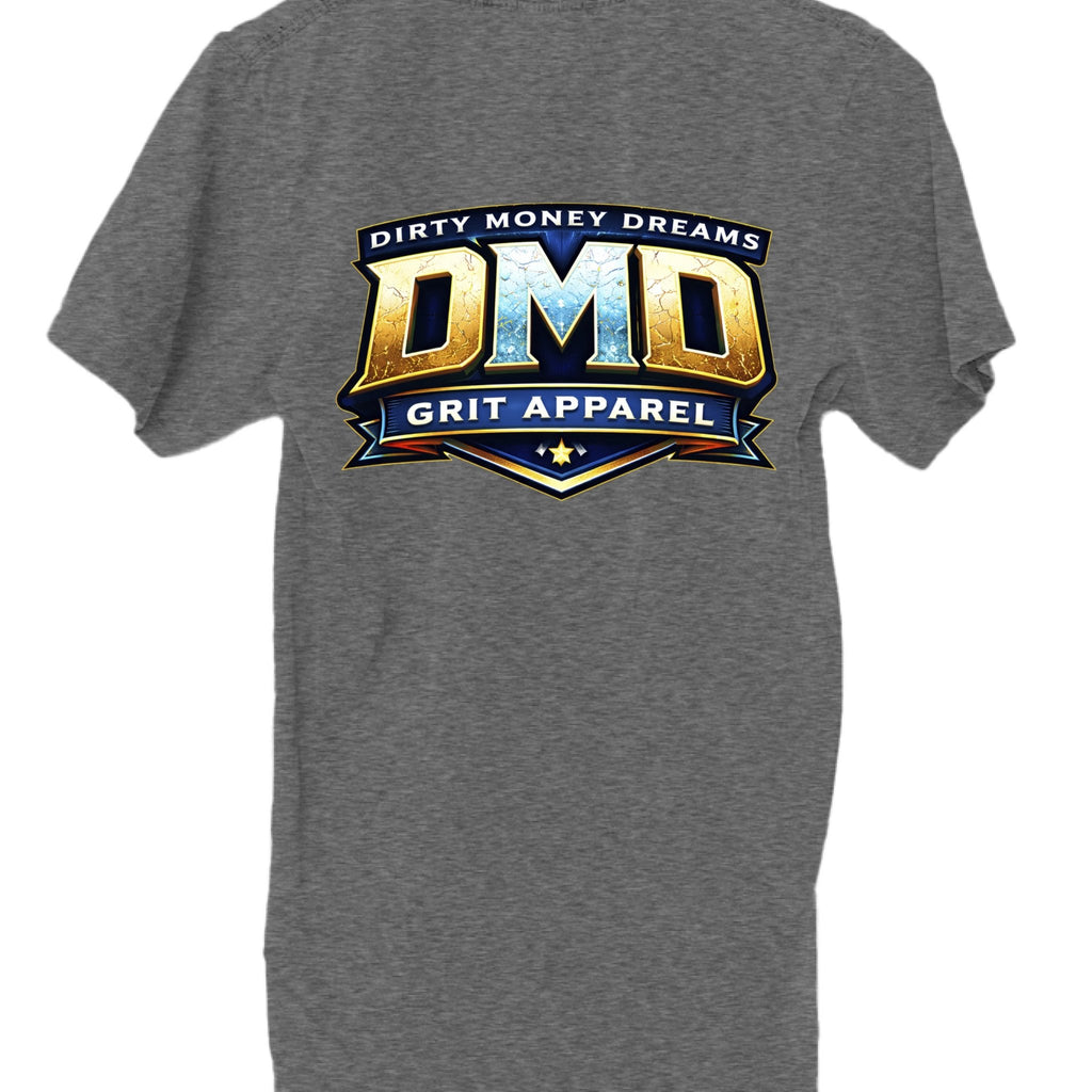 GRIT Signature Heavyweight T-Shirt | Dirty Money Dreams - DIRTY MONEY DREAMS