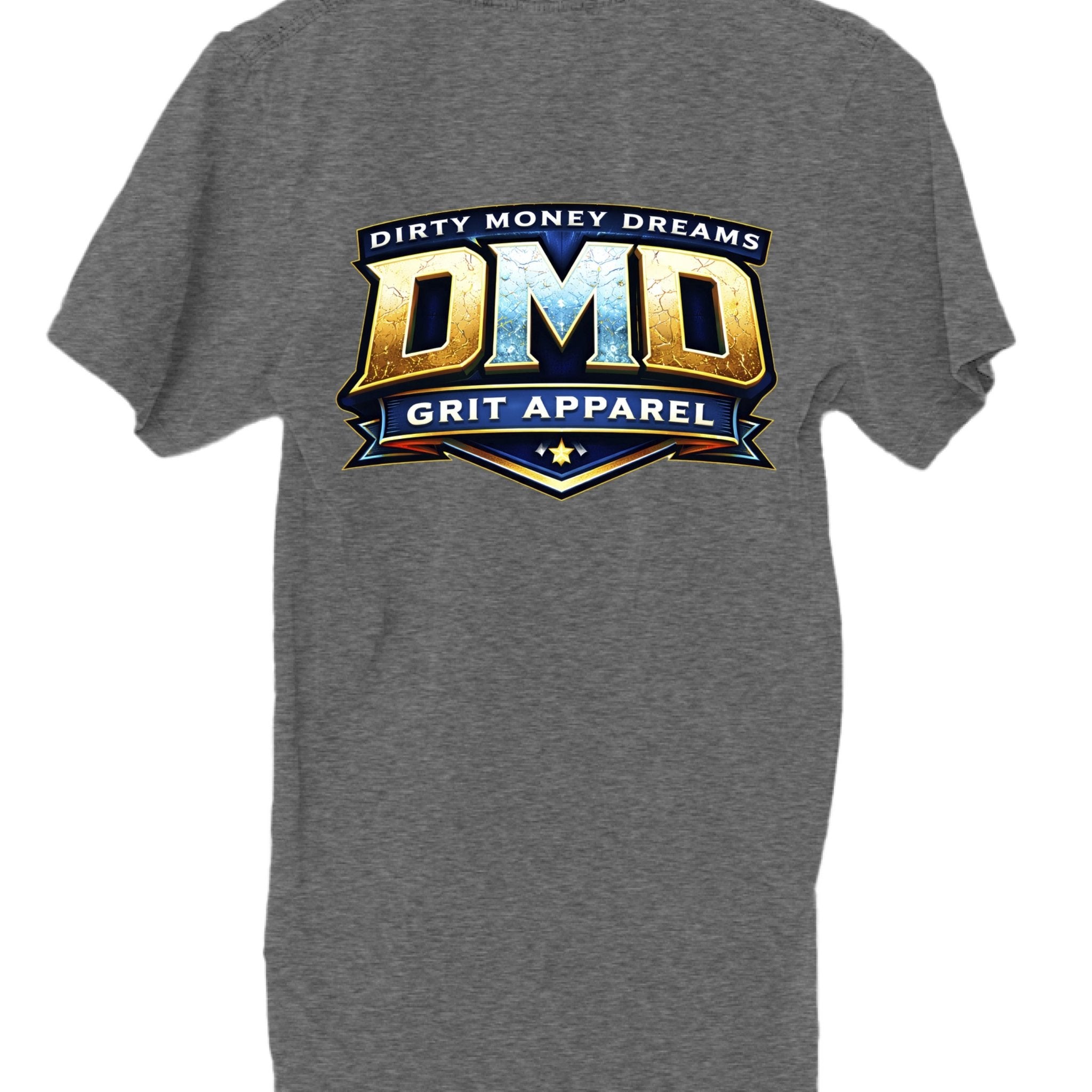 GRIT Signature Heavyweight T-Shirt | Dirty Money Dreams - DIRTY MONEY DREAMS