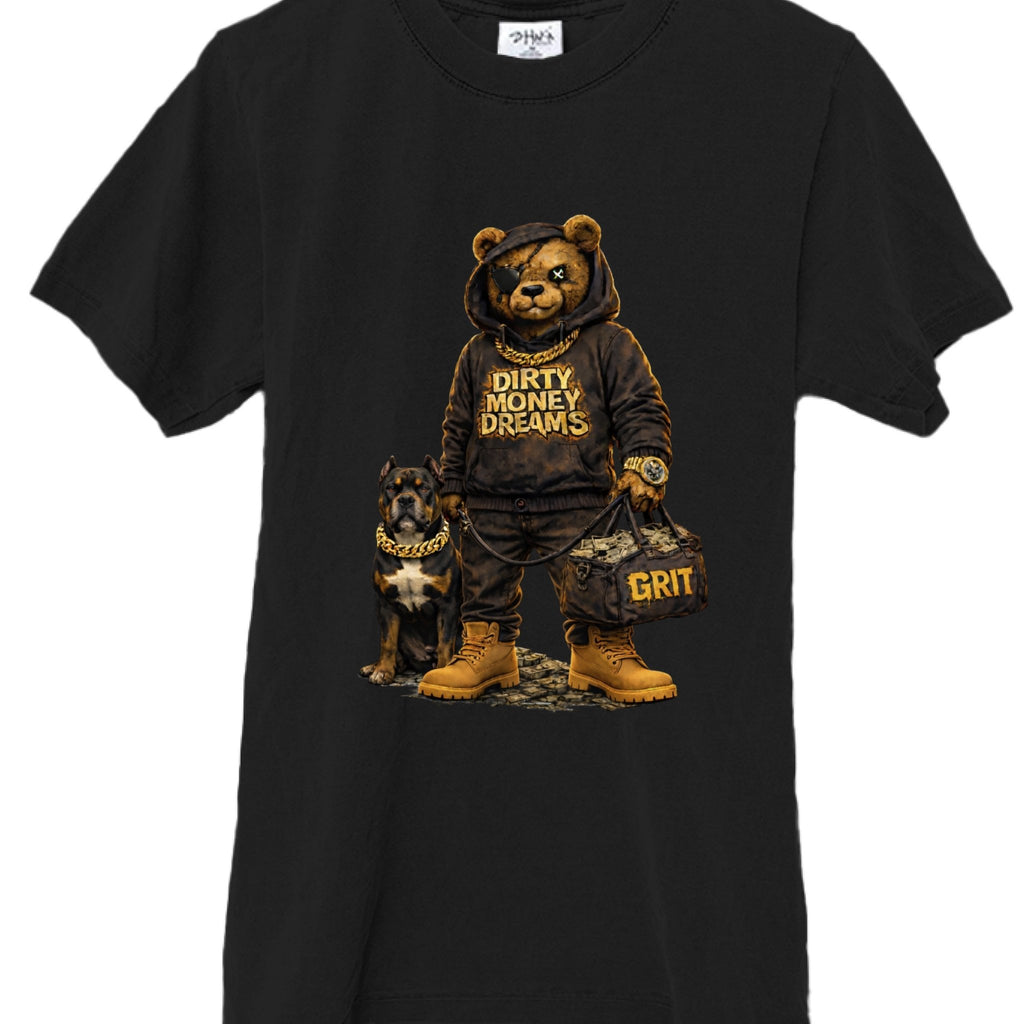 Loyalty Over Everything Heavyweight T-Shirt – Premium Streetwear | Dirty Money Dreams - DIRTY MONEY DREAMS