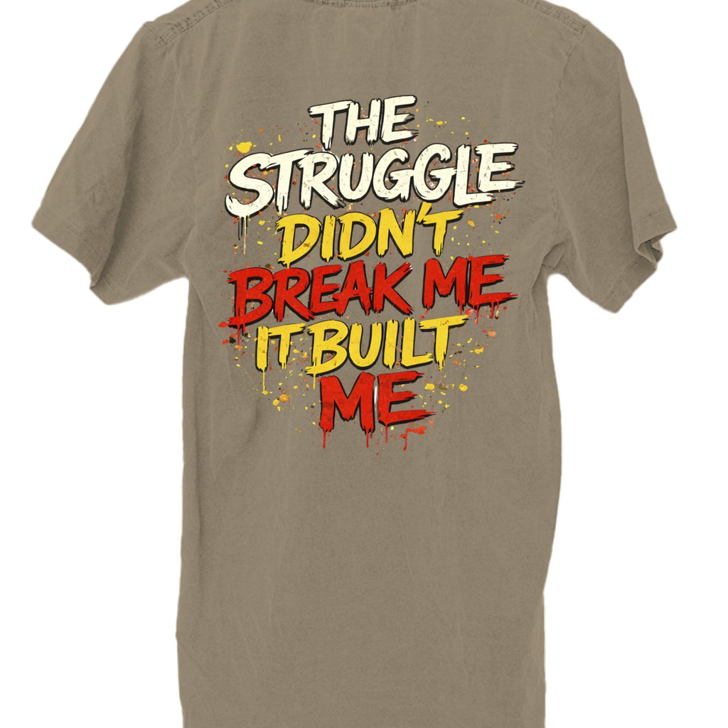 My Scars Don’t Define Me Heavyweight T-Shirt | Dirty Money Dreams - DIRTY MONEY DREAMS
